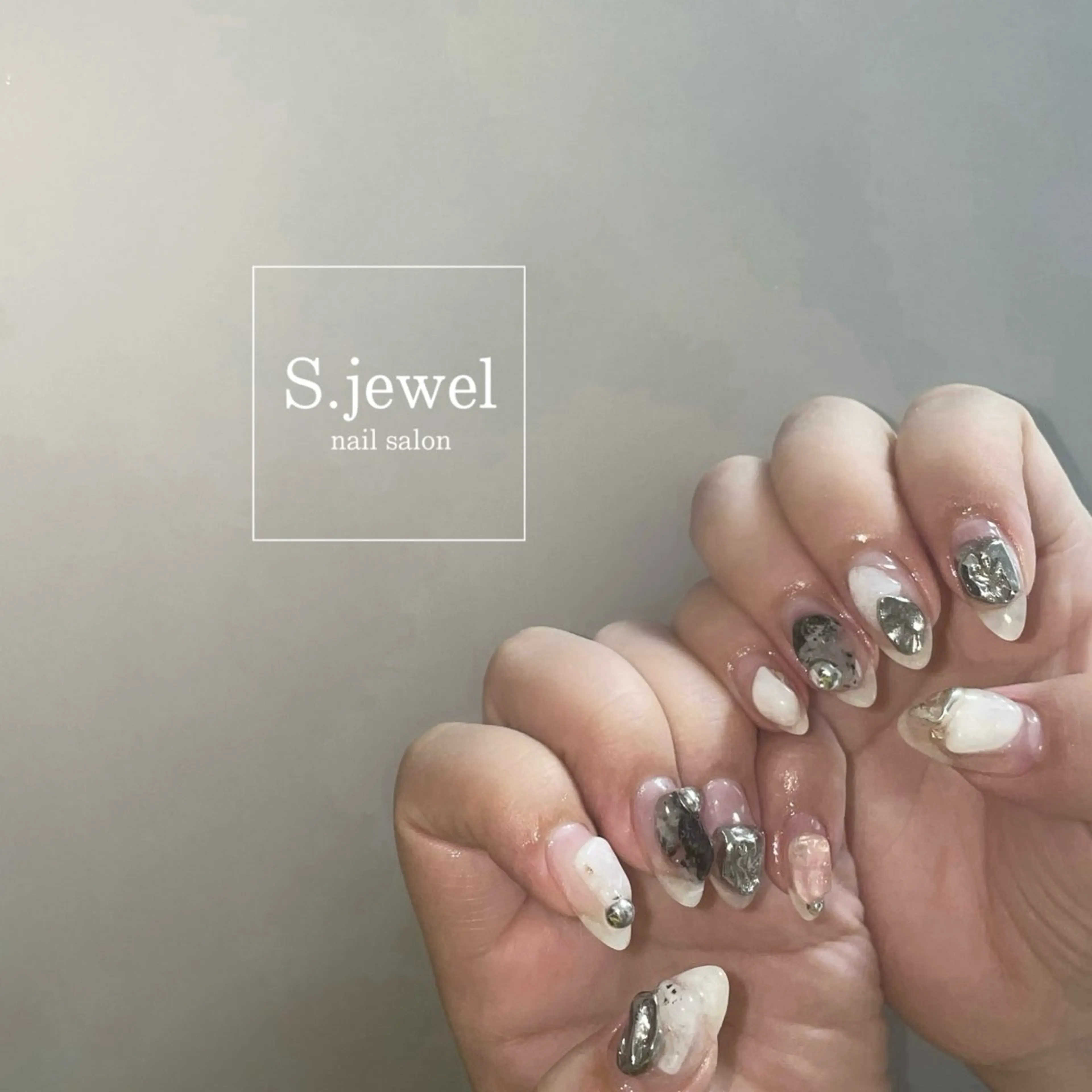 ネイル S♡JEWEL所属・S. JEWELのネイルデザイン