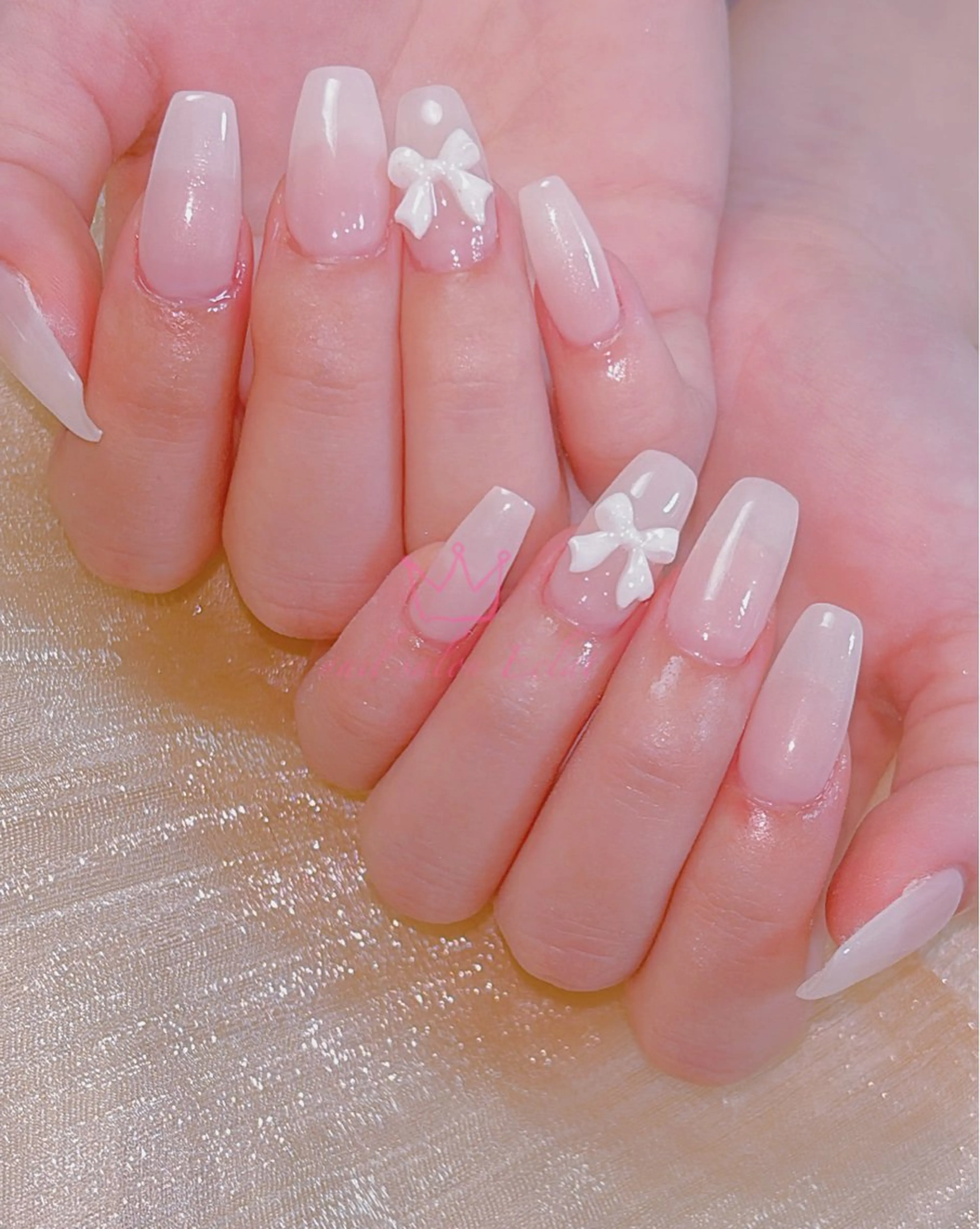 ネイル ハンドネイル ネイルサロンエクラ 🫧Shizukaのネイルデザイン