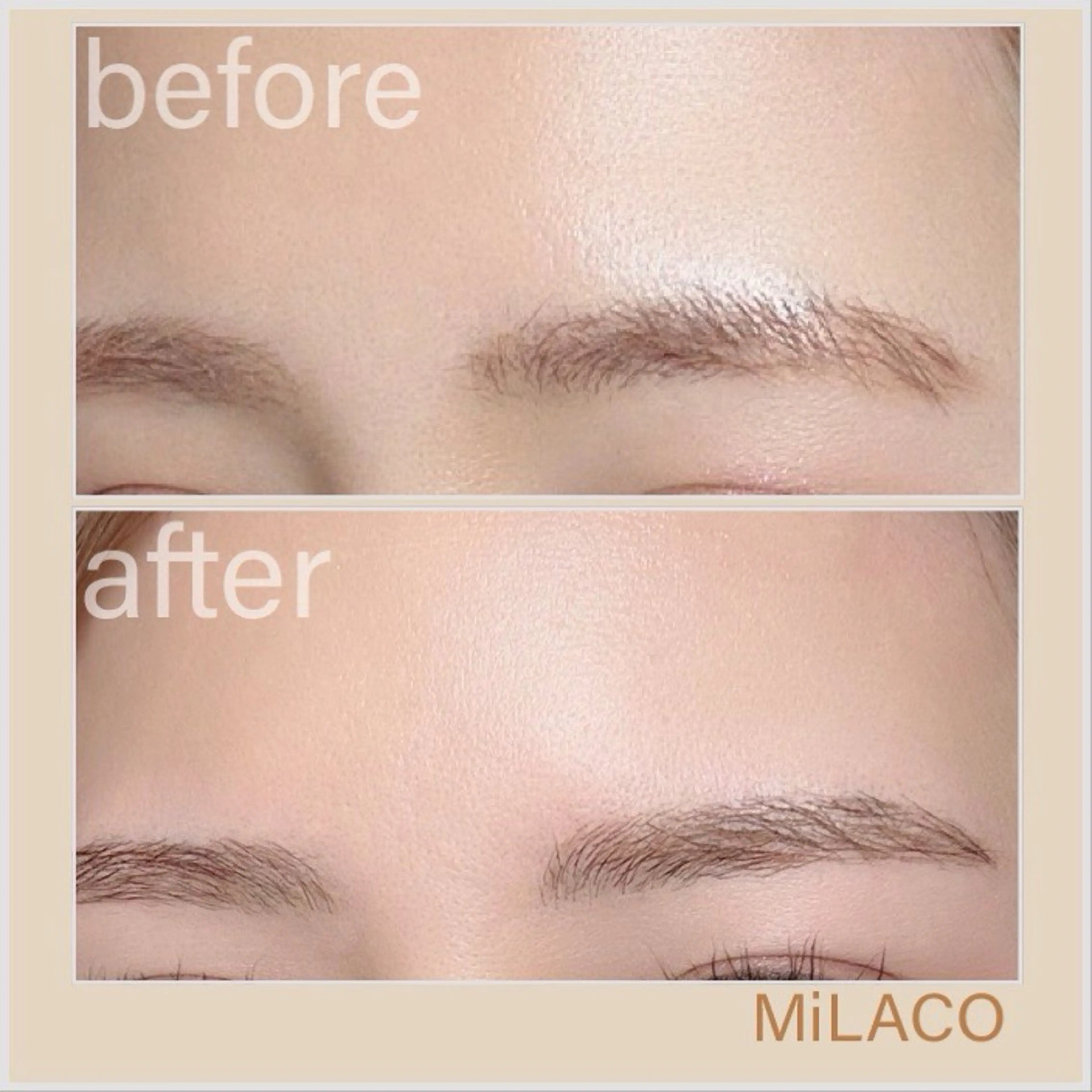 アイブロウ MiLACO❁ 【ミラコ】の眉毛・アイブロウイメージ