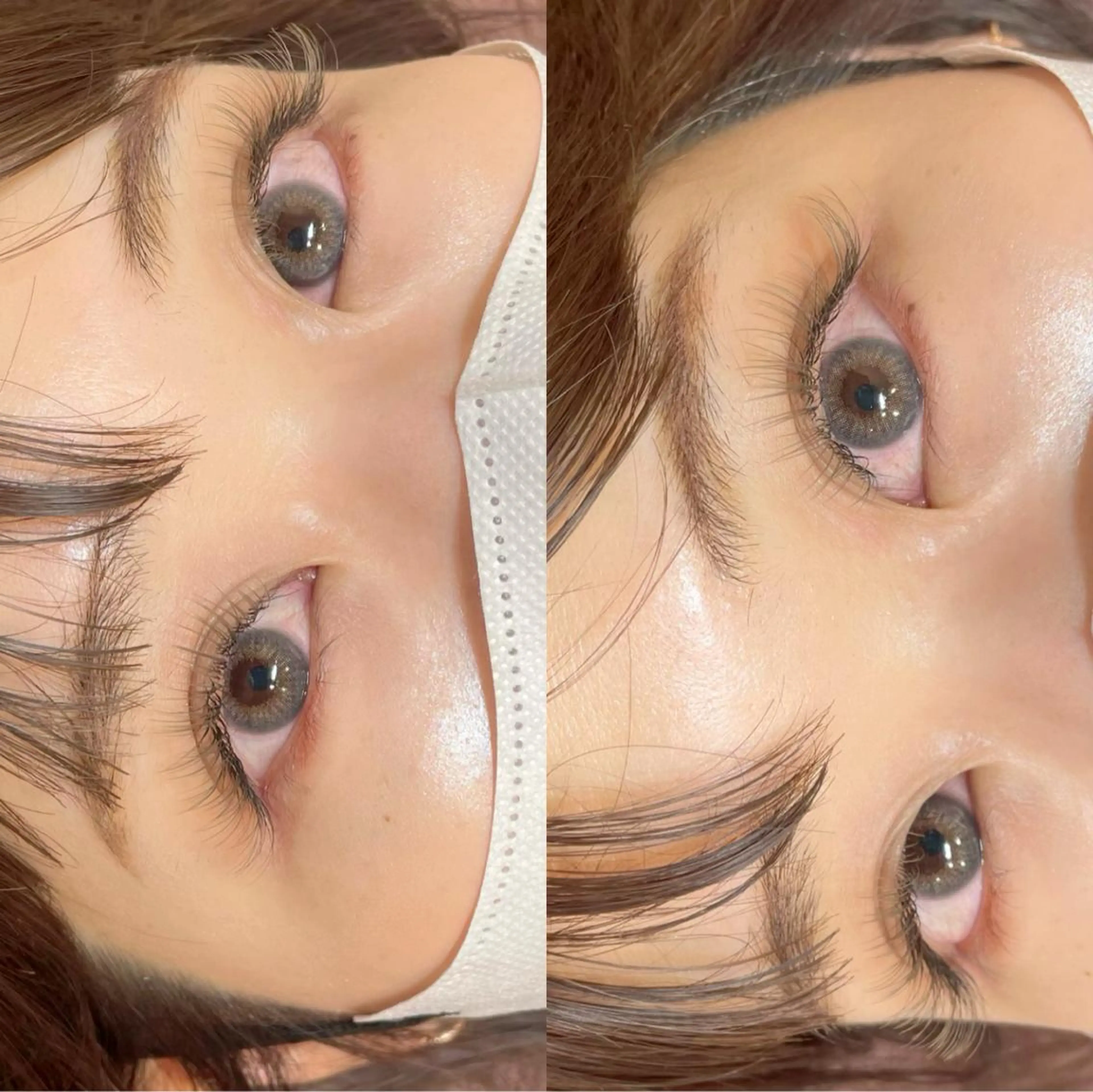 マツエク・マツパ カラーマツエク GO TODAY SHAiRE SALON 池袋luminis所属・KITAZUMI MAYUのマツエク・マツパデザイン