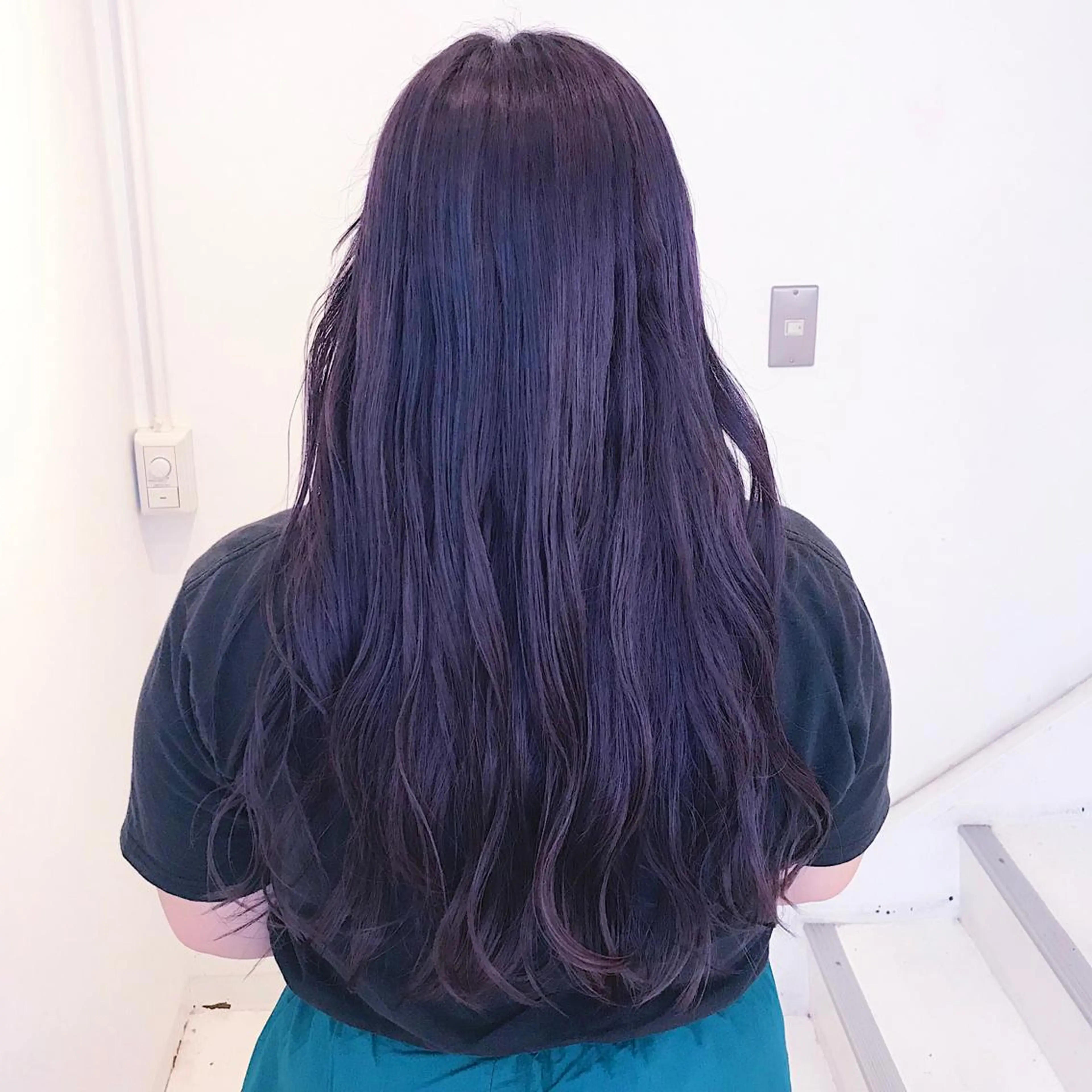 ロング カラー アオイ🩵暖色 /まろやかカラーのヘアスタイル