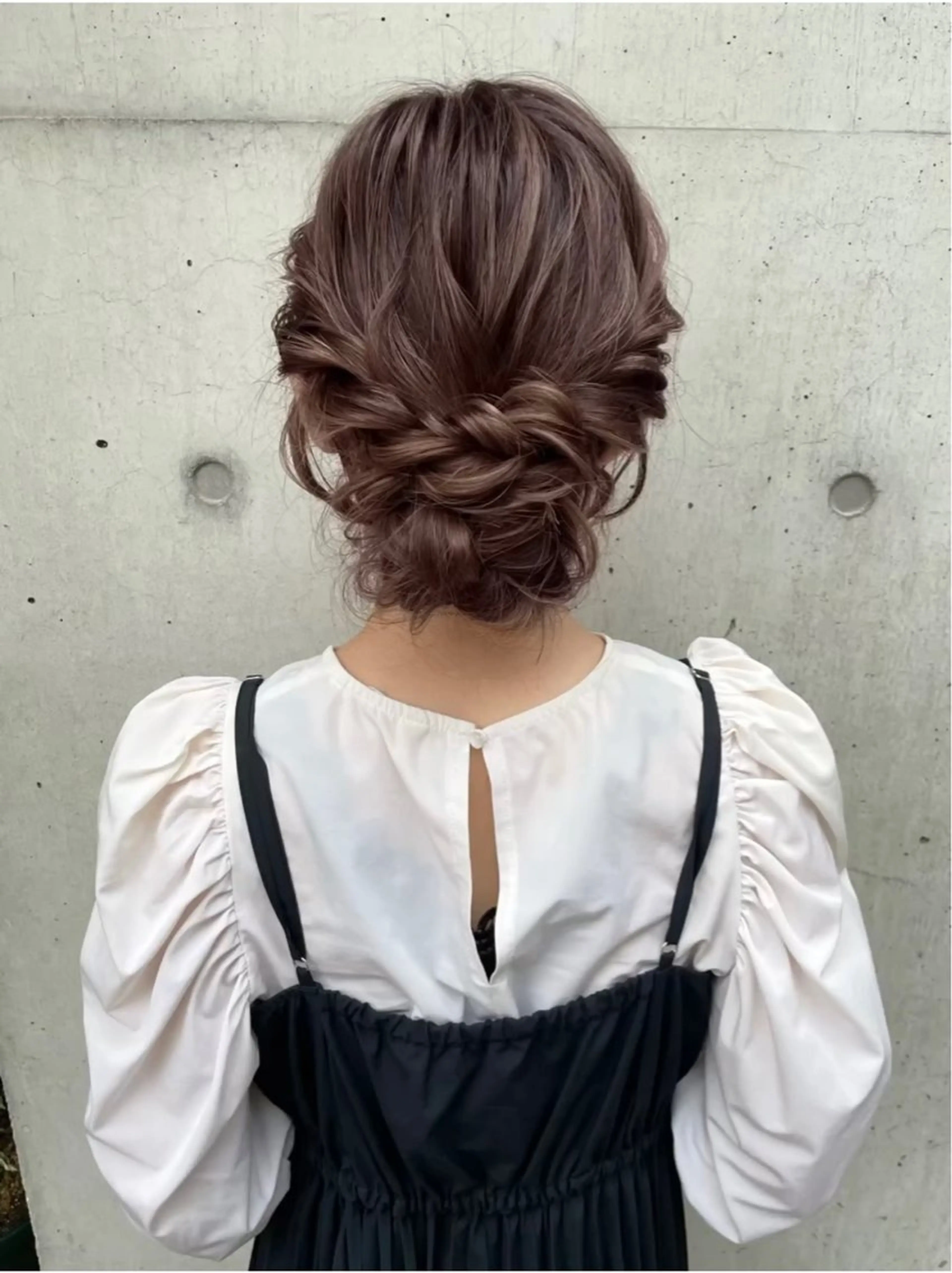 【可愛くします💖】お呼ばれヘアアレンジ🎀の写真
