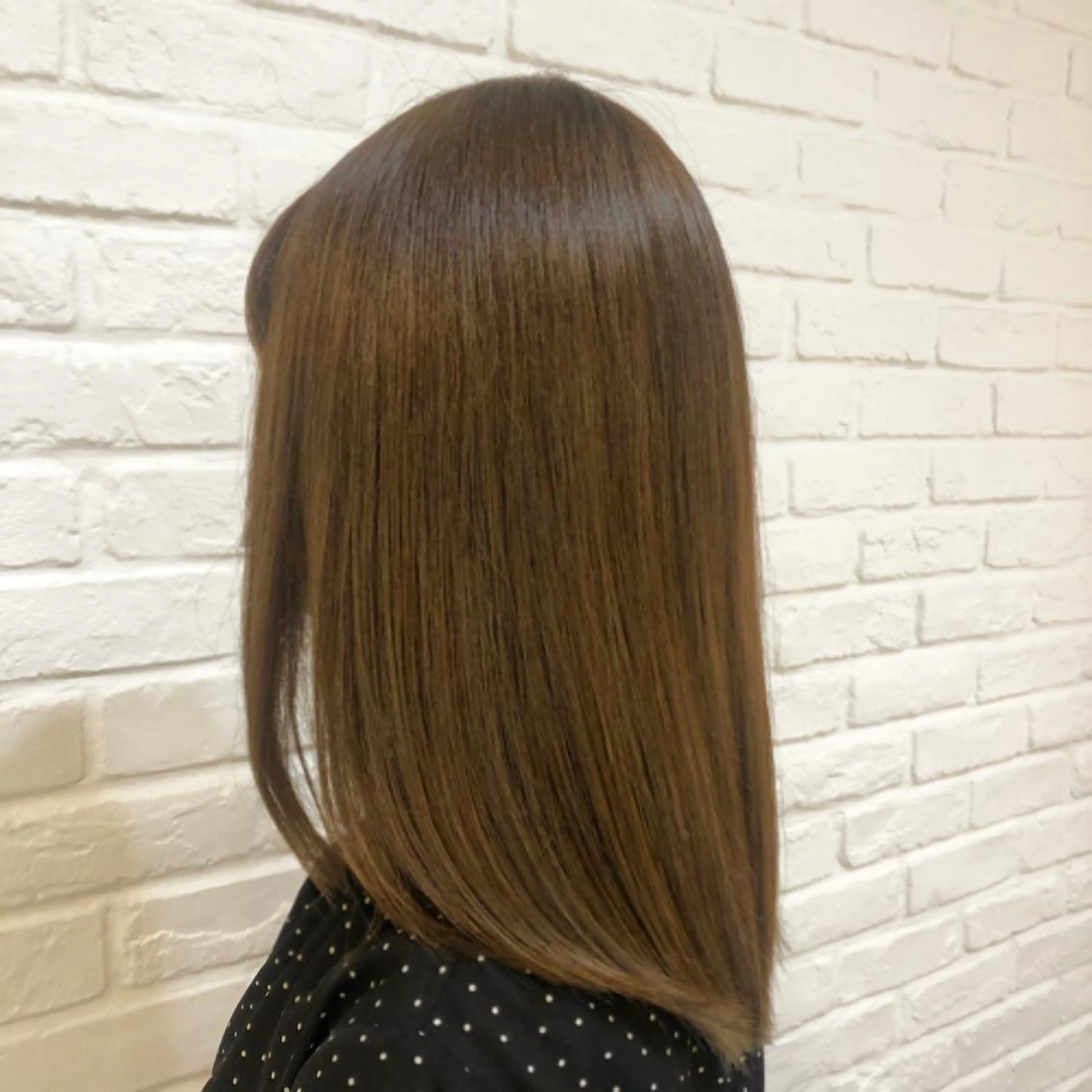 カラー 森本　舞✴︎ 似合わせパーマのヘアスタイル