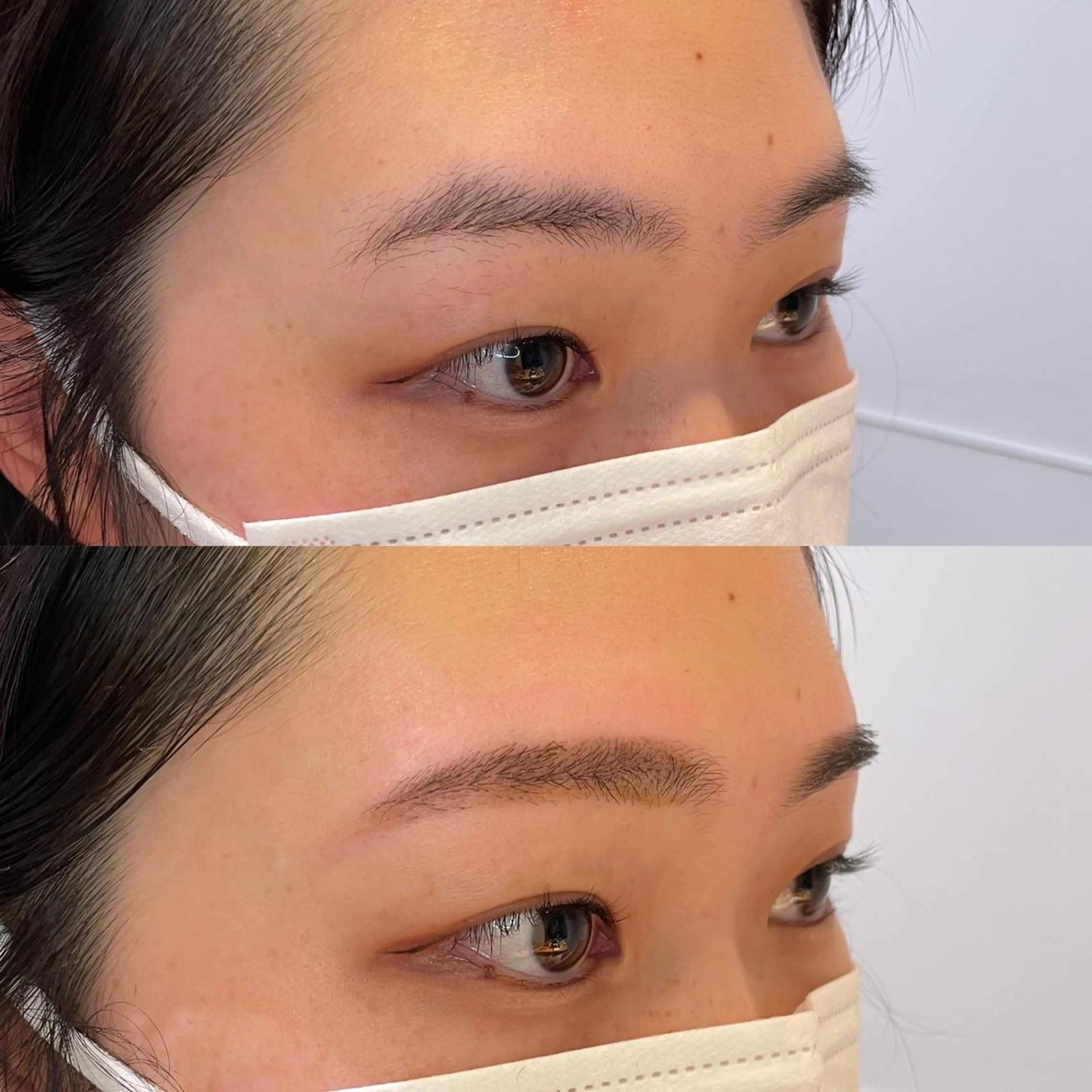 アイブロウ gotoday　shaire　saron所属・miu. ボブ/透け感カラーのヘアスタイル