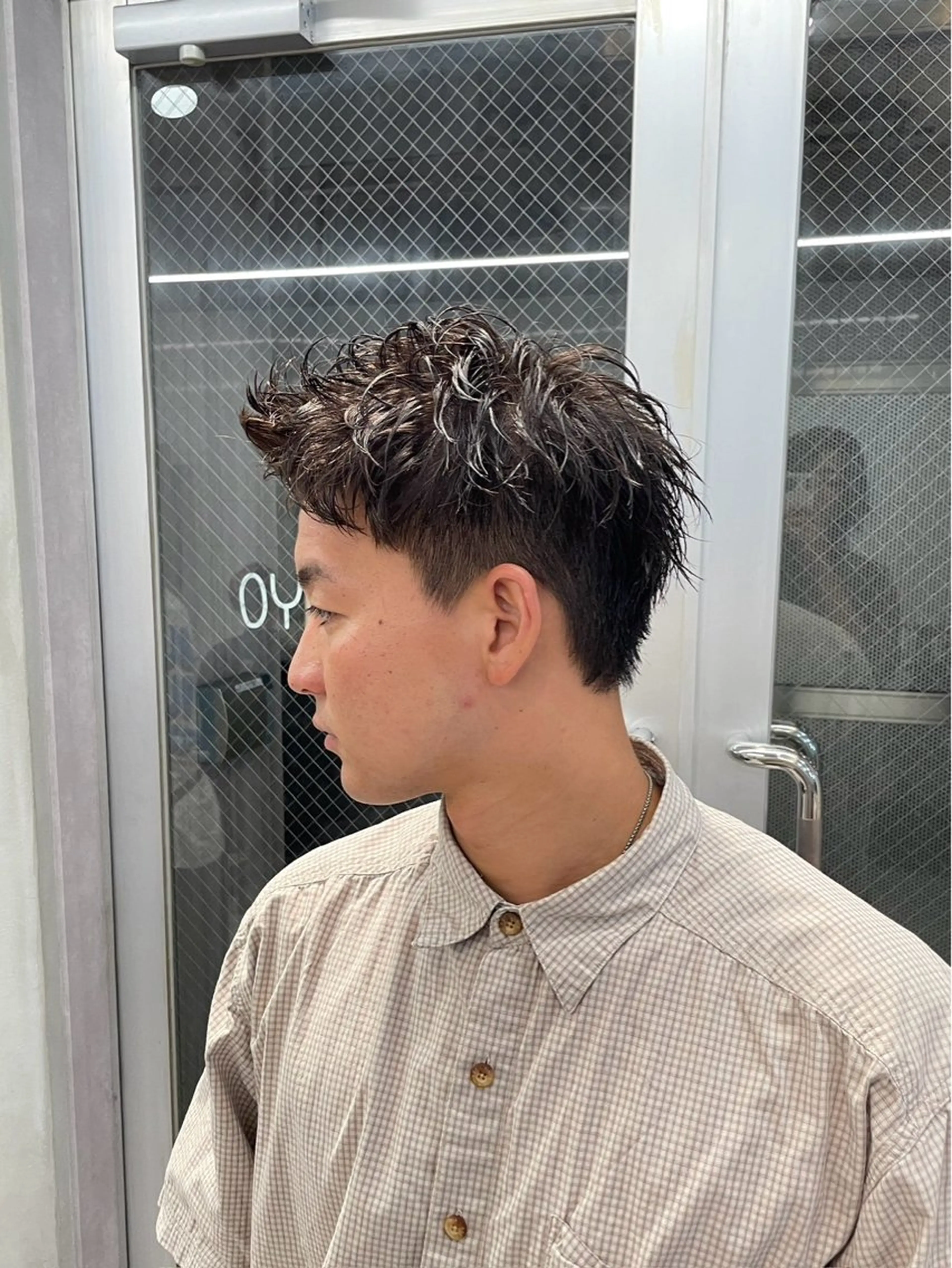 メンズ 横浜/ショート/ レイヤーカットのヘアスタイル