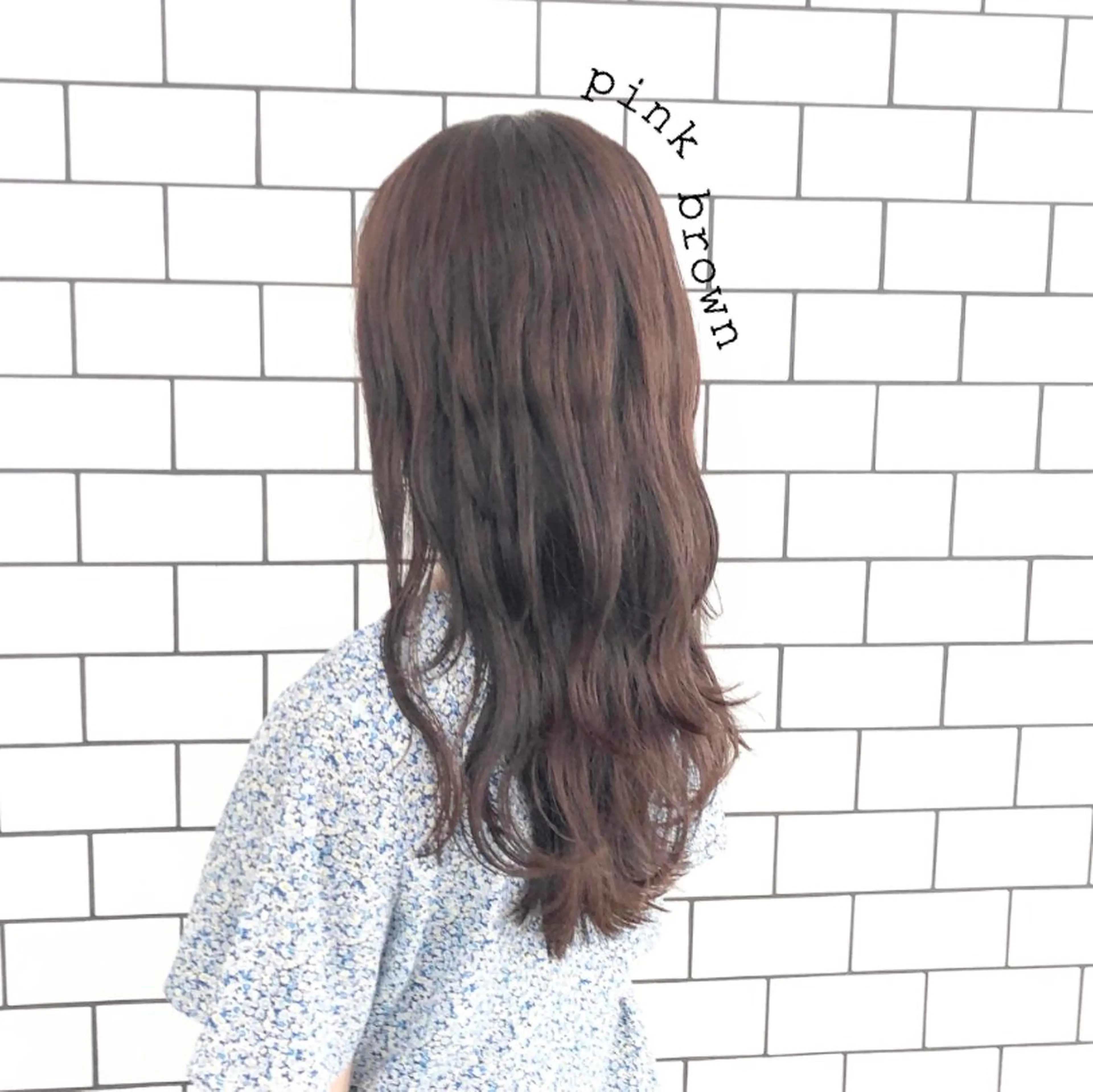 ロング カラー お洒落パーマ/ 艶カラー/michiのヘアスタイル