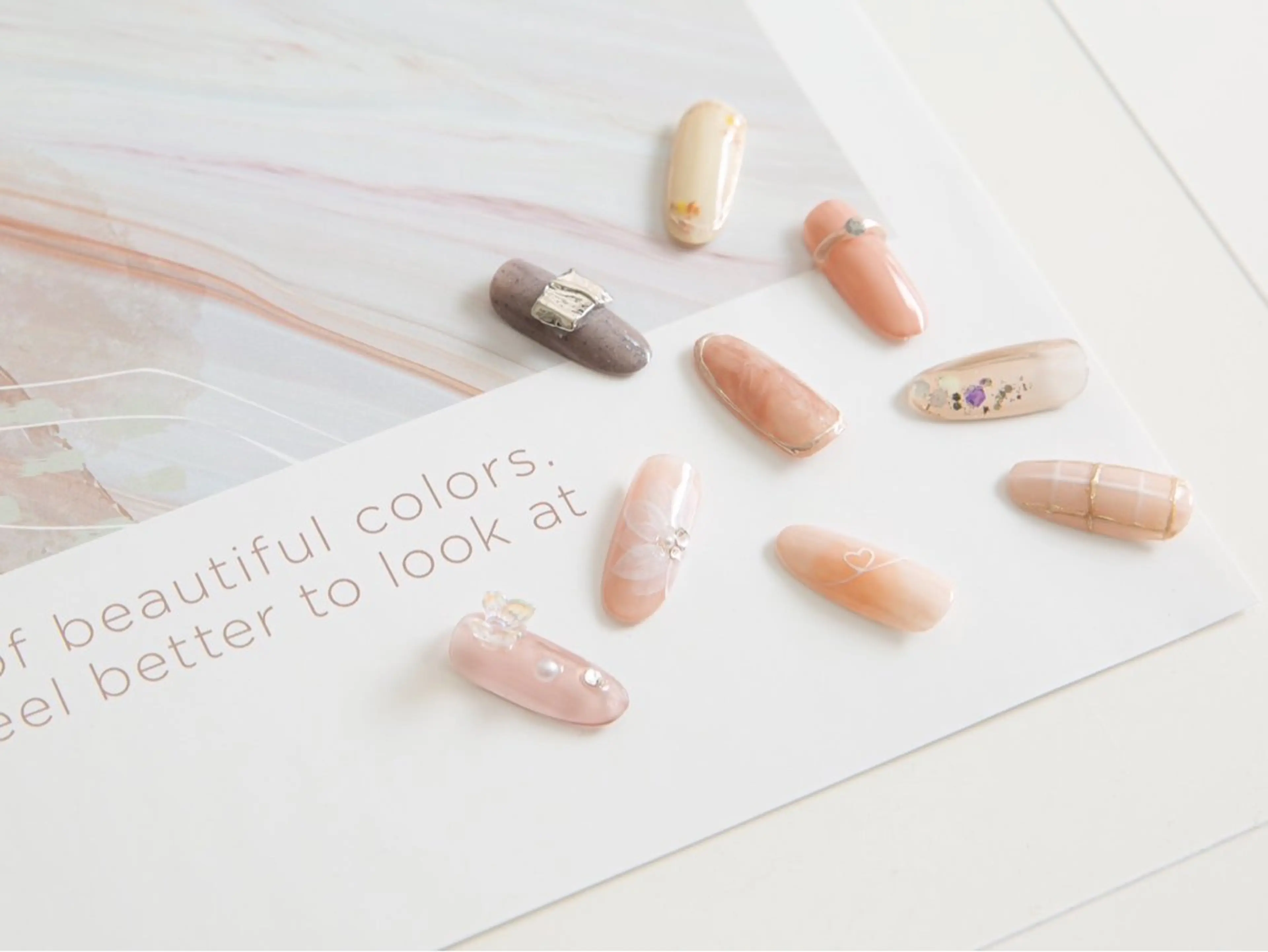 ネイル アートネイル private salon MUMEI所属・🫧 KAORIのネイルデザイン