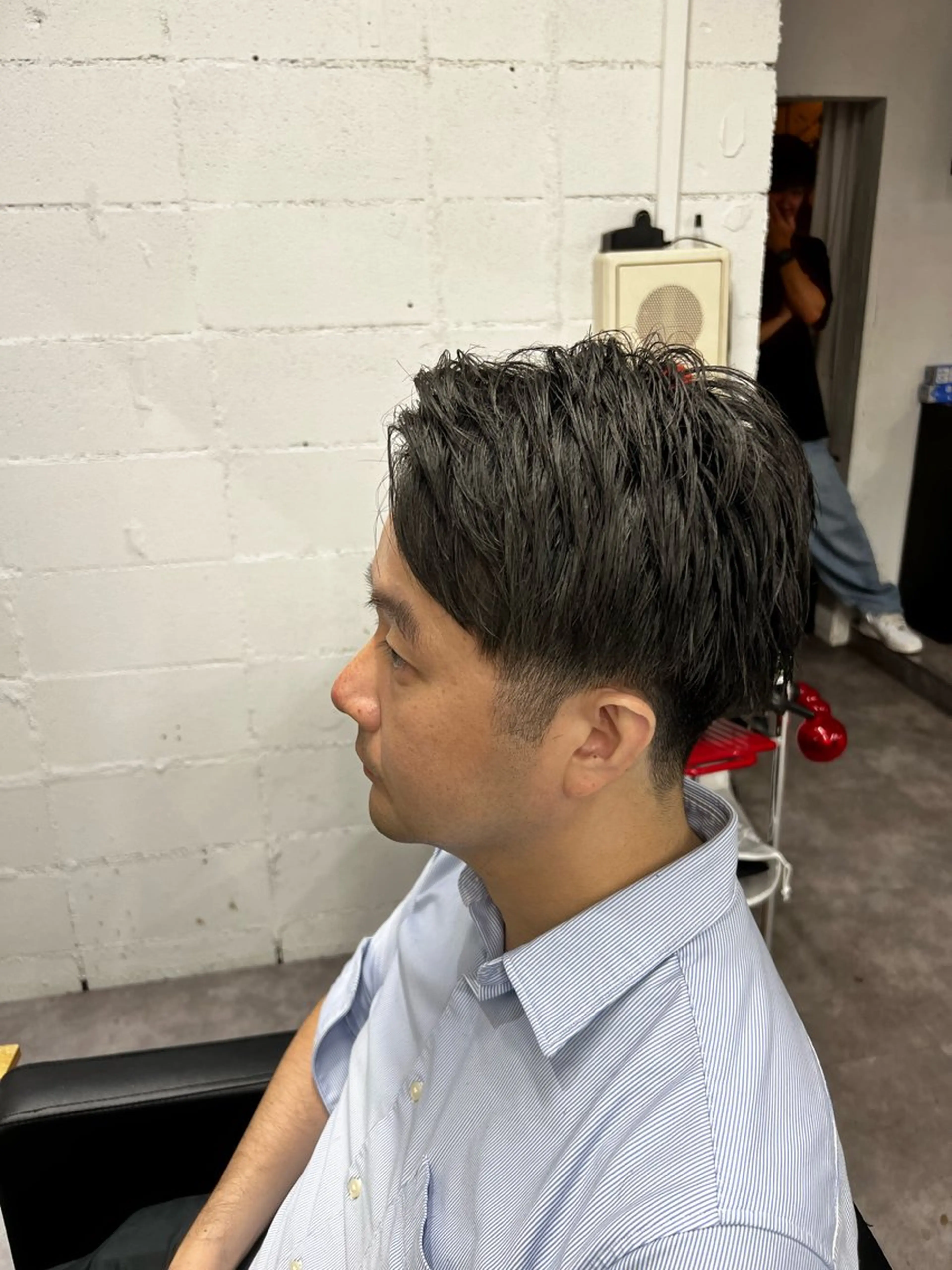 メンズ カット 笹江 瑞穂のヘアスタイル