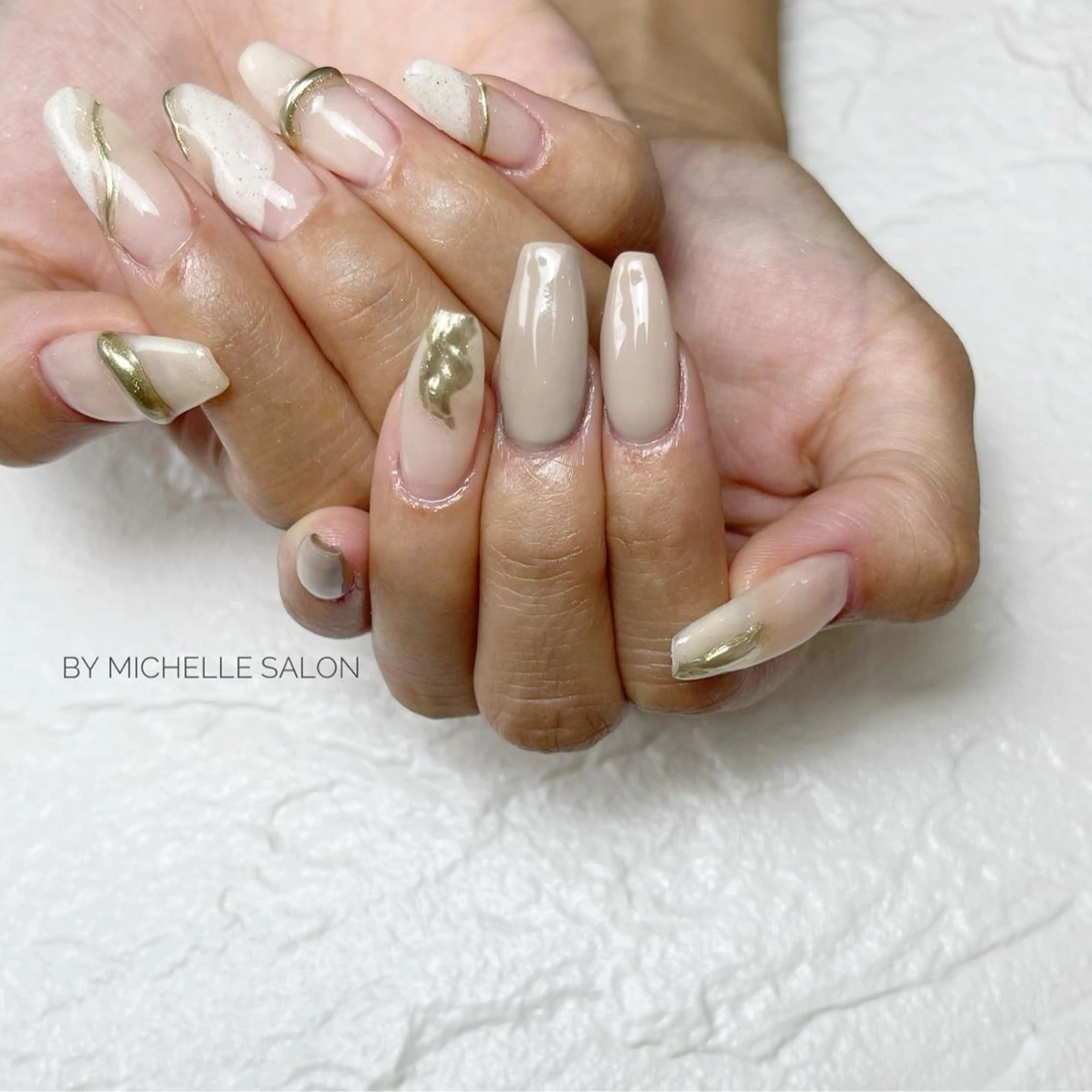 ロング ネイル ネイルチップ by michelle salon所属・☪深夜限定サロン 無料駐車場あり！のネイルデザイン