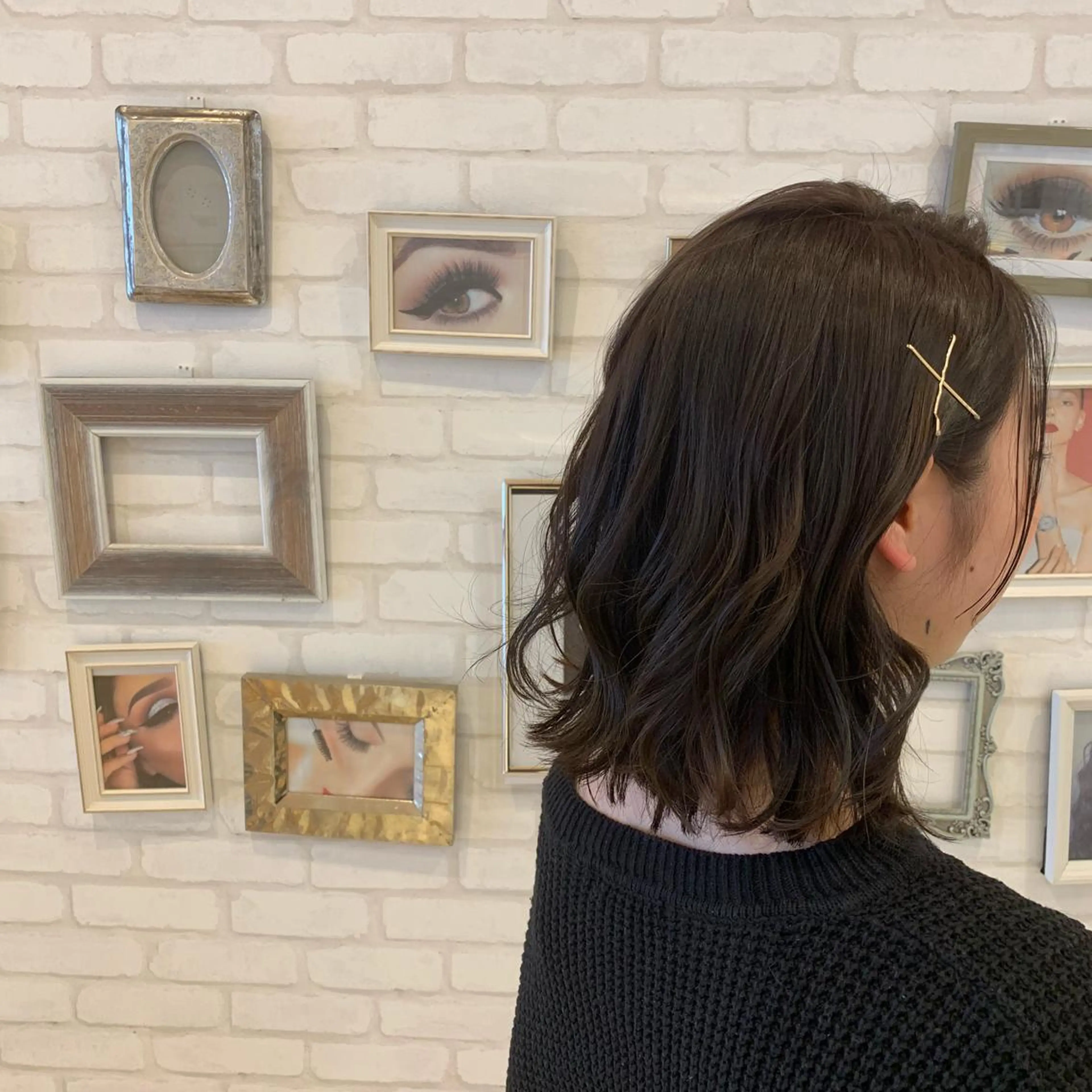 ミディアム ému エミュ　hair &spa所属・近藤 みゅうまのヘアスタイル