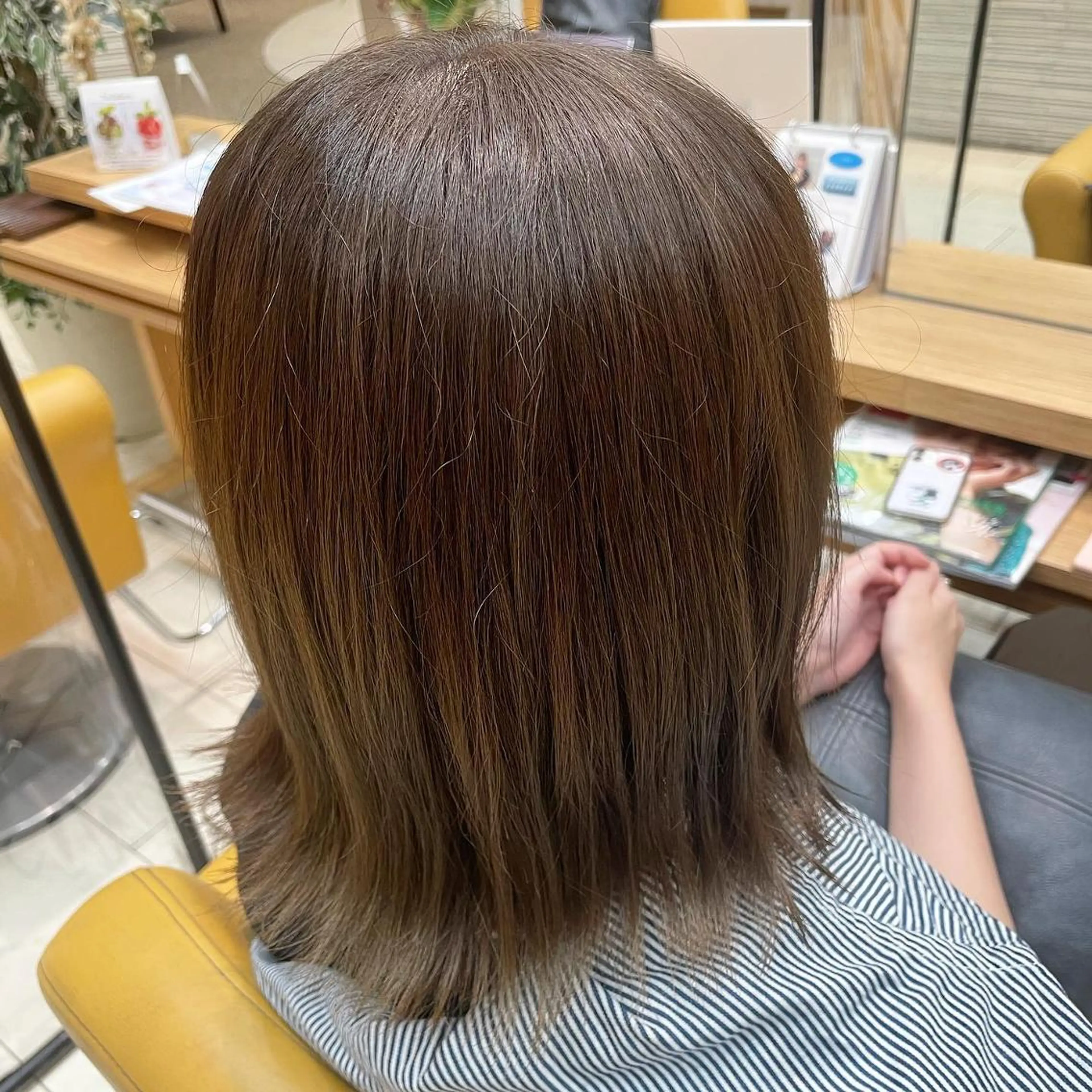 ロング アッシュ ♦️モテ髪創作者 SUGA♦️のヘアスタイル