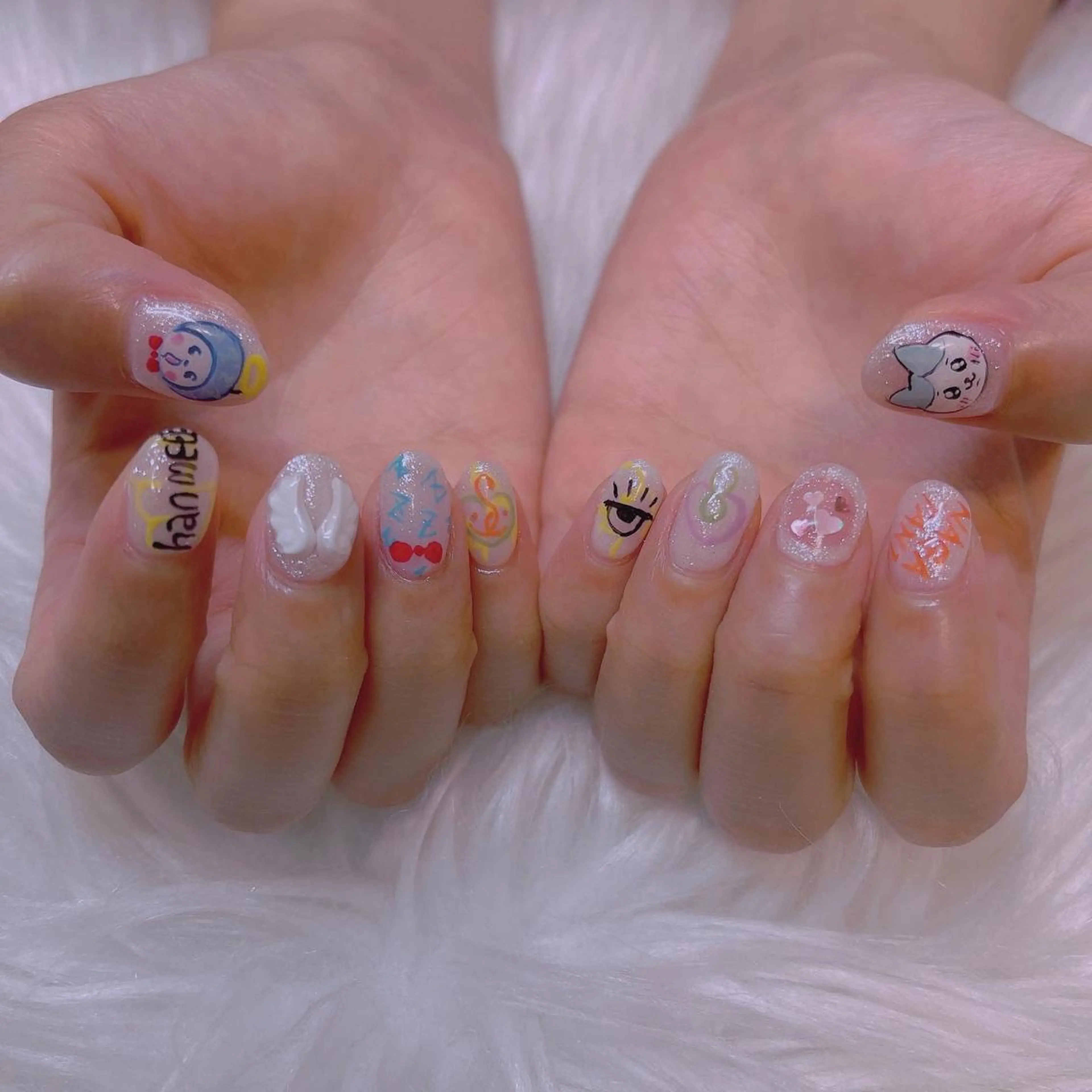 ネイル Private Salon 大宮のネイルデザイン