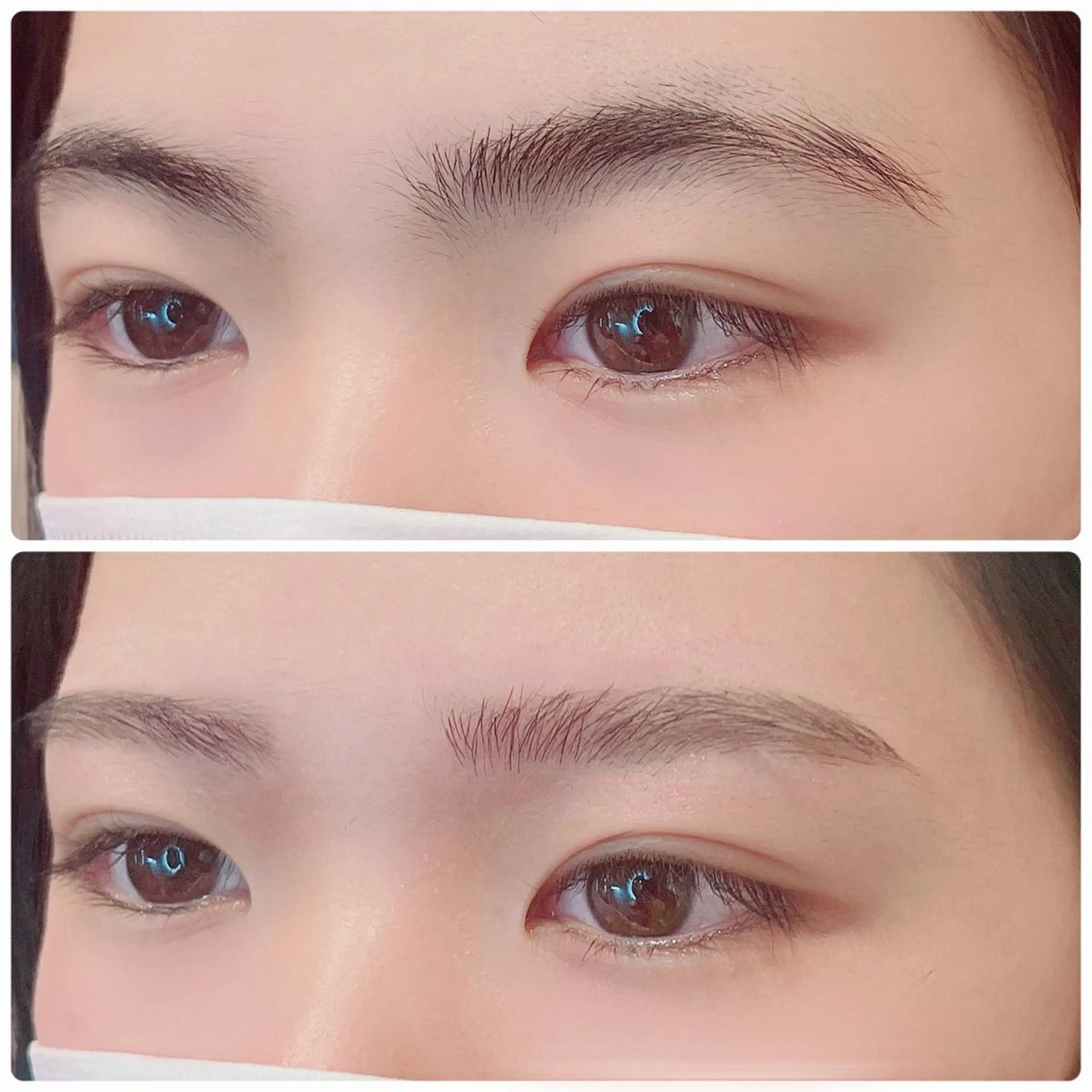 自分の骨格に合った”似合わせ眉”で印象度UP🪞✨『美眉スタイリング』の写真