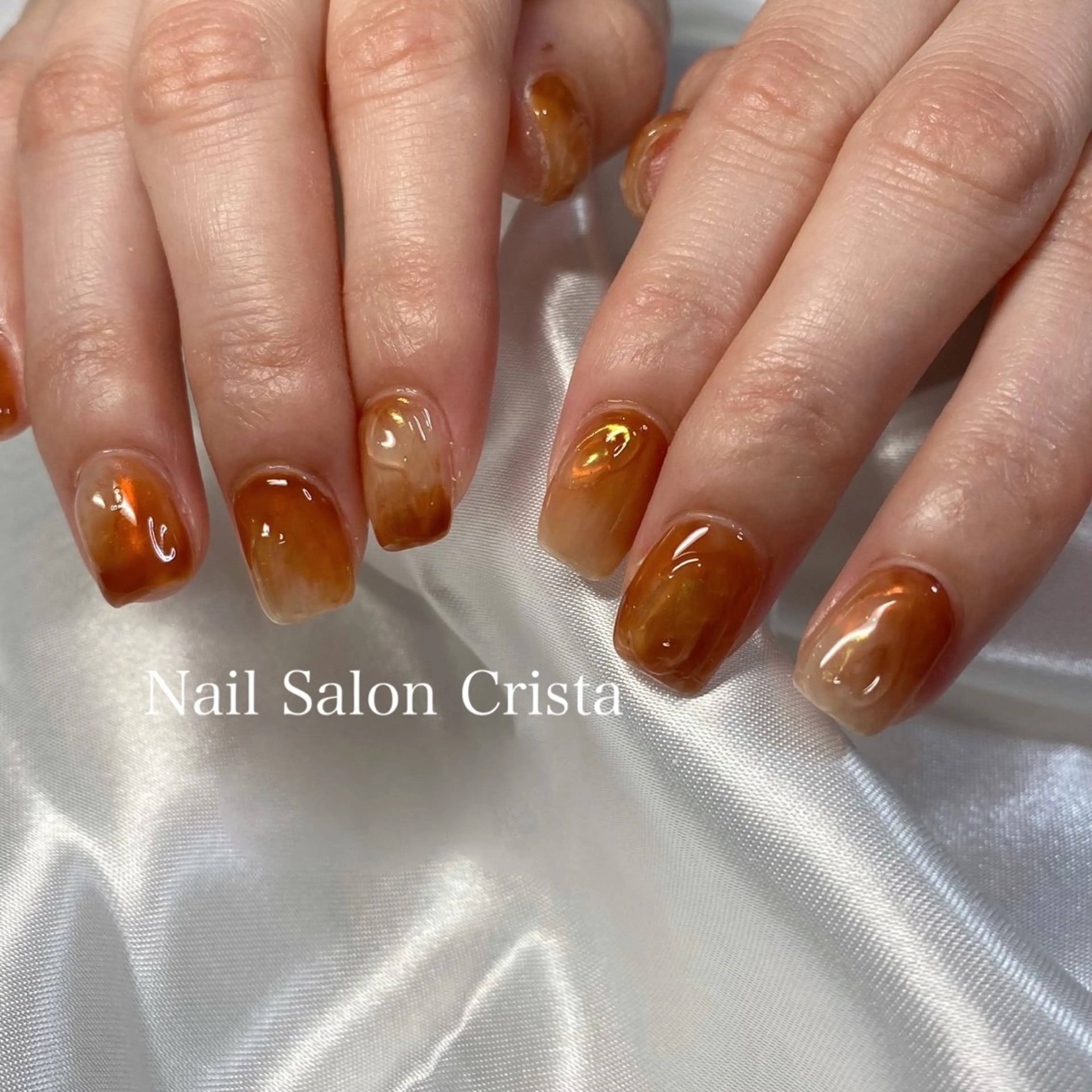 ネイル ジェルネイル パラジェル CRISTA所属・CRISTA MOMOのネイルデザイン