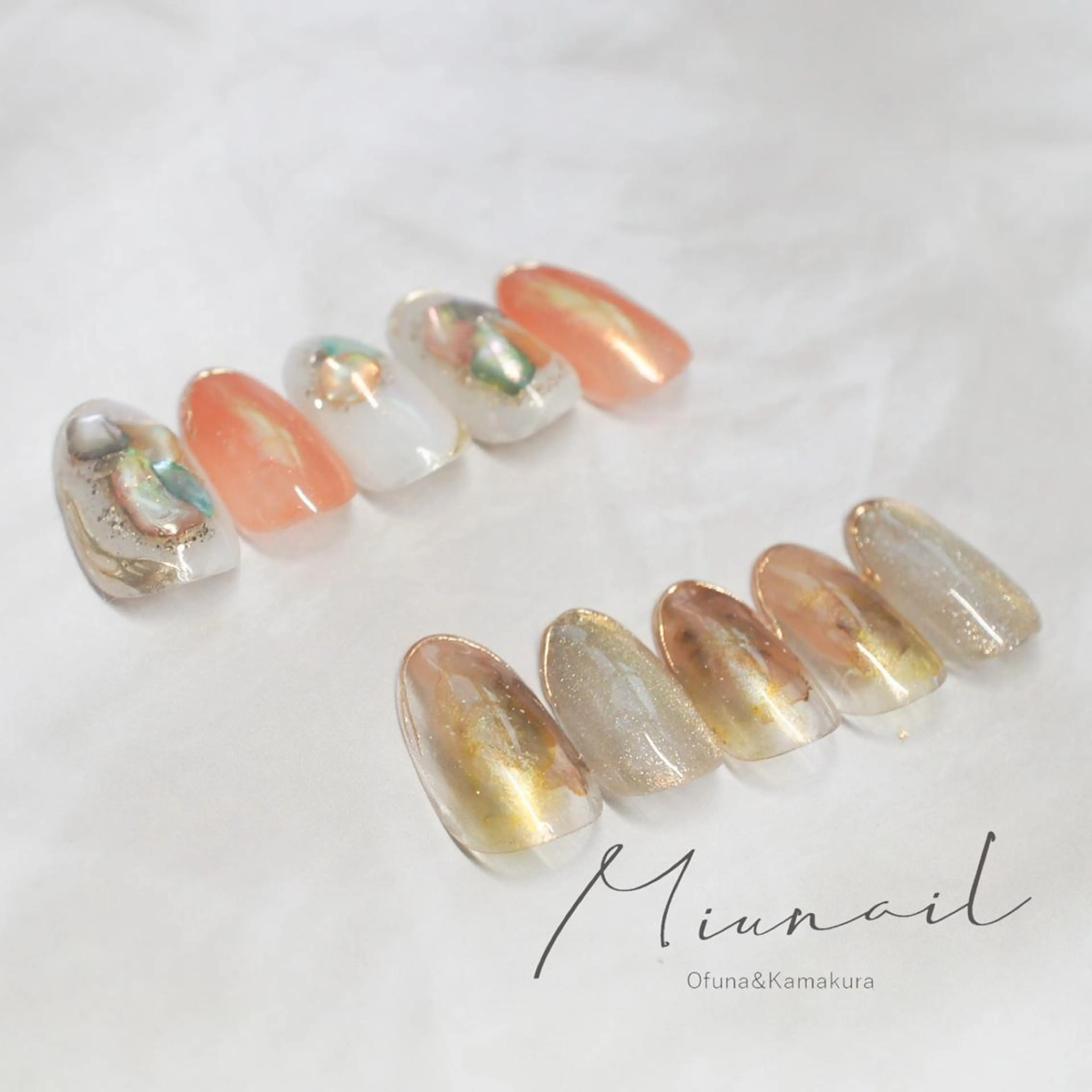 ネイル ハンドネイル MIU  Nail所属・MIU  nailのネイルデザイン