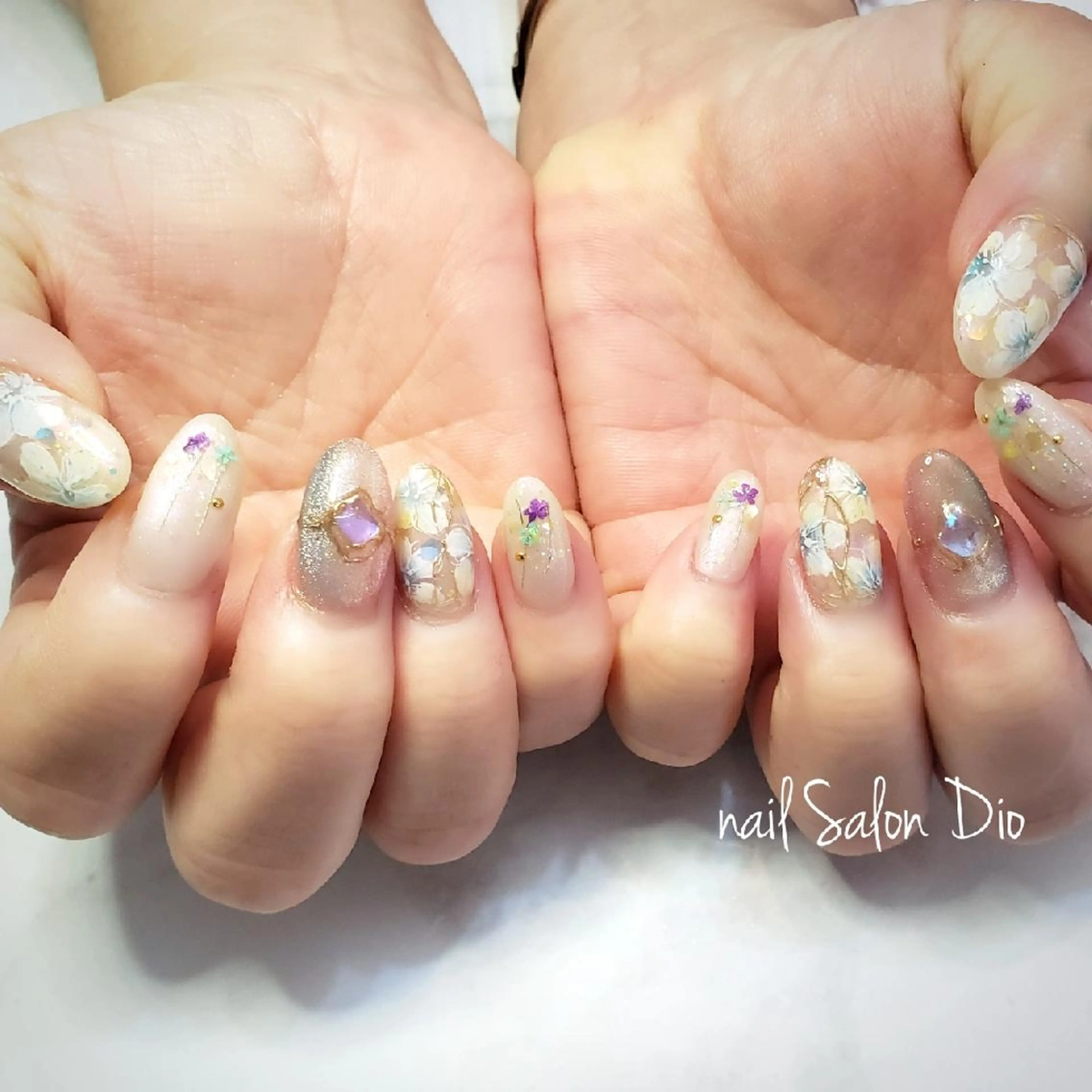 ネイル ハンドネイル nail salon Dio所属・Nail salon Dioのネイルデザイン