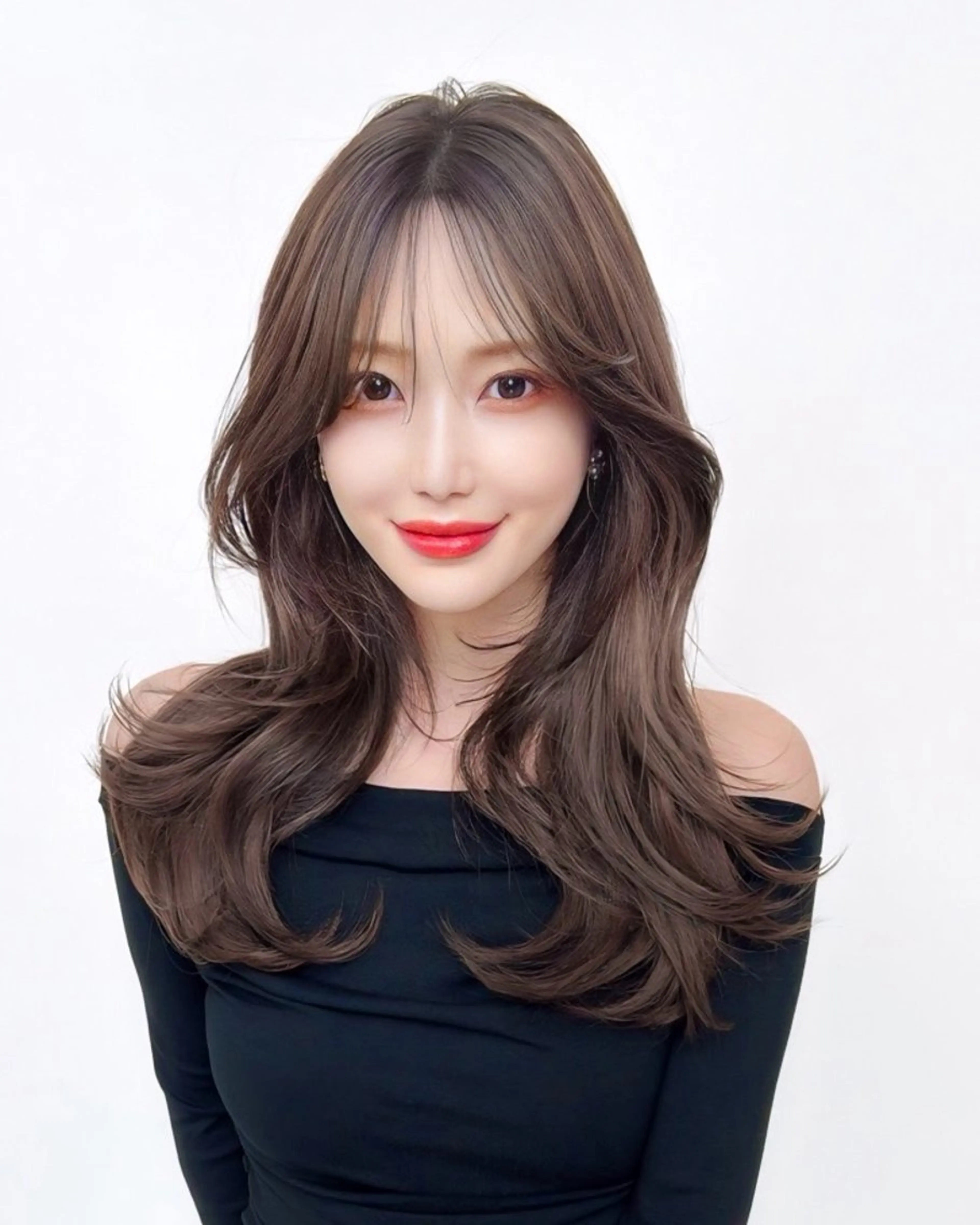 【新規様美髪セット④】全体カット➕天使の艶カラー🫧➕地毛風縮毛矯正➕ AYUNCHE 3stepトリートメント🤍の写真