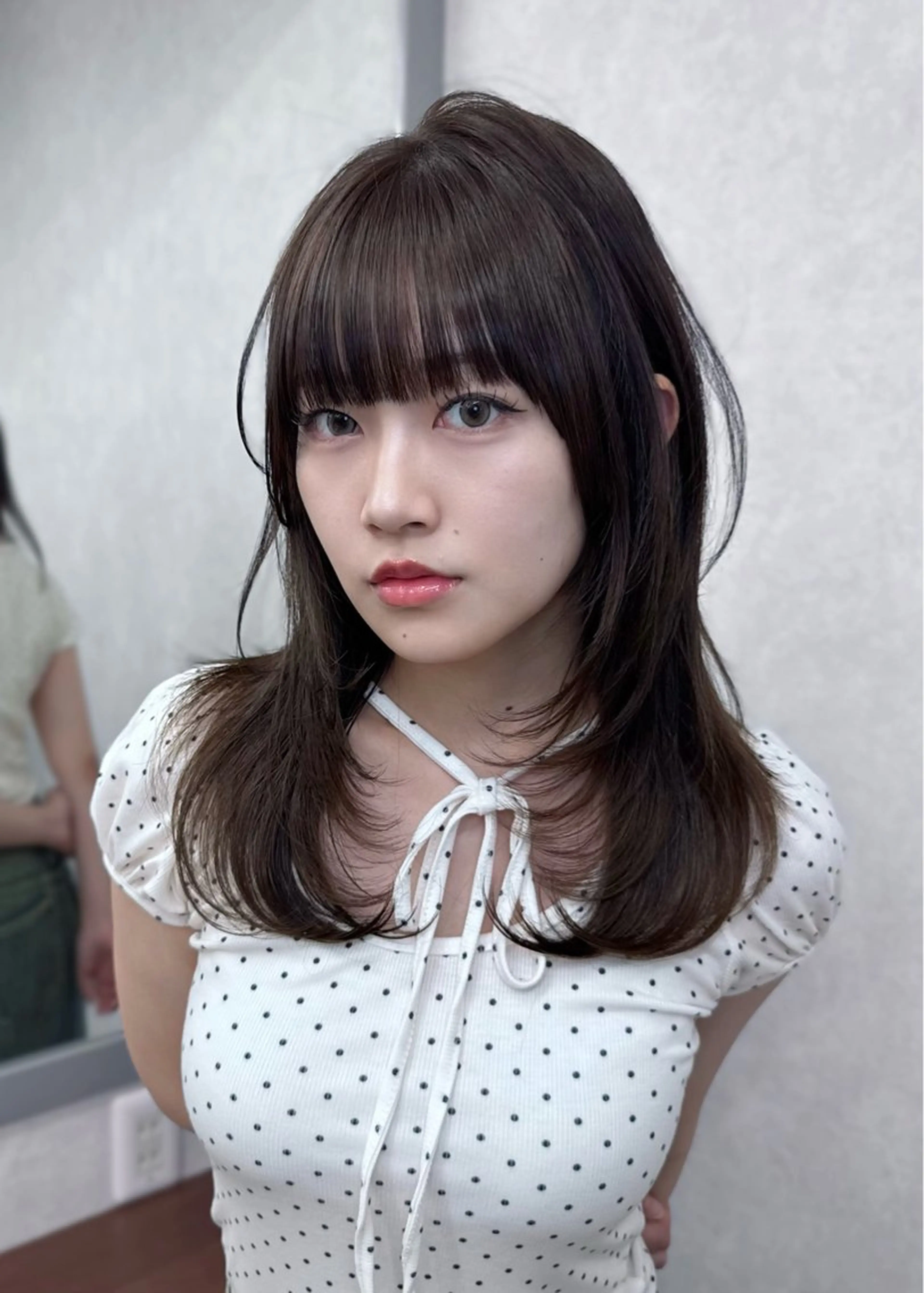 ミディアム VIEW　yokohama所属・透明感カラー🌿/ 髪質改善カラー/カナのヘアスタイル