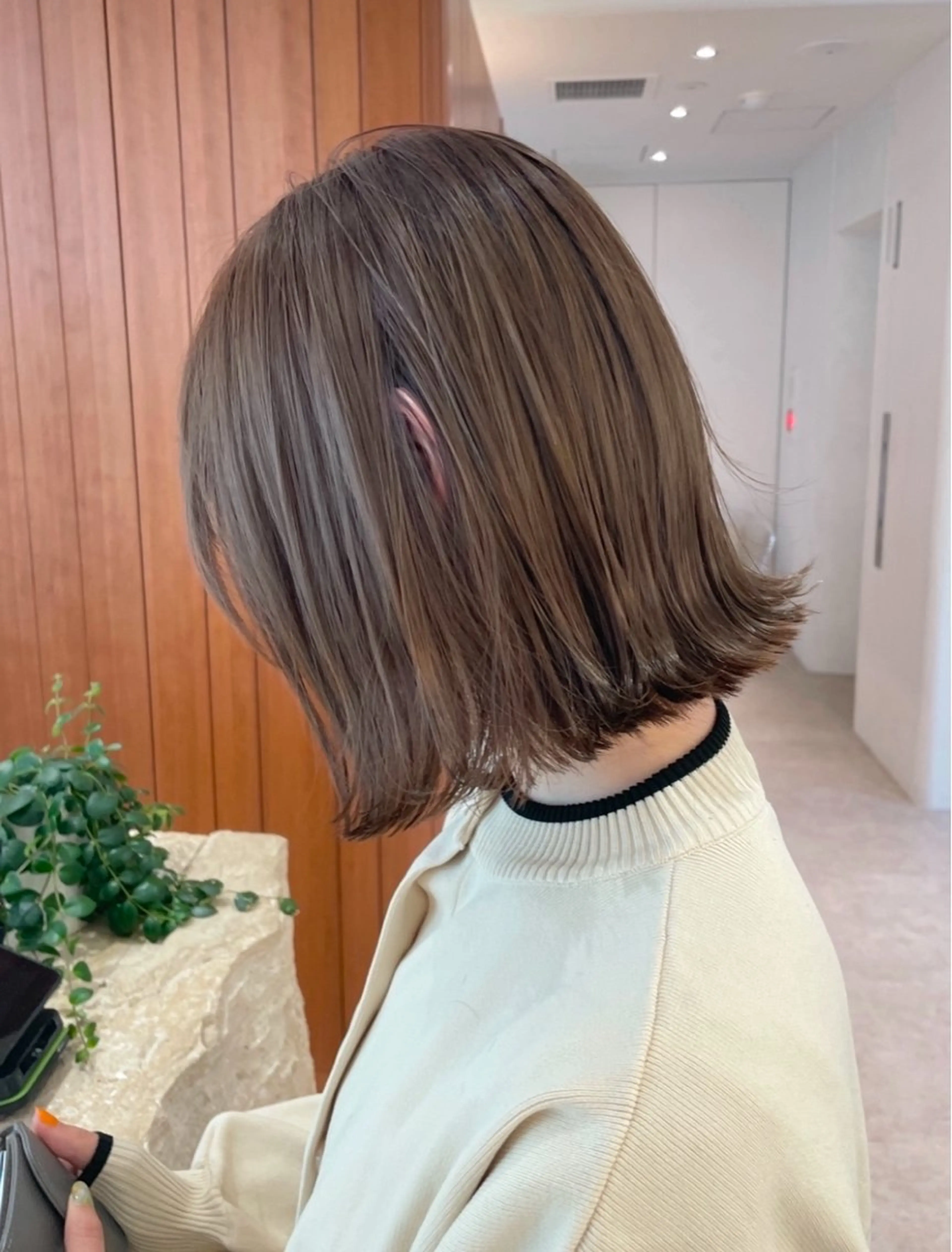 ショート パーマ ショートボブ ショートレイヤー ハンサムショート 丸みショート ボブ カット 縮毛矯正 田中航平/渋谷ボブ/ レイヤーボブのヘアスタイル