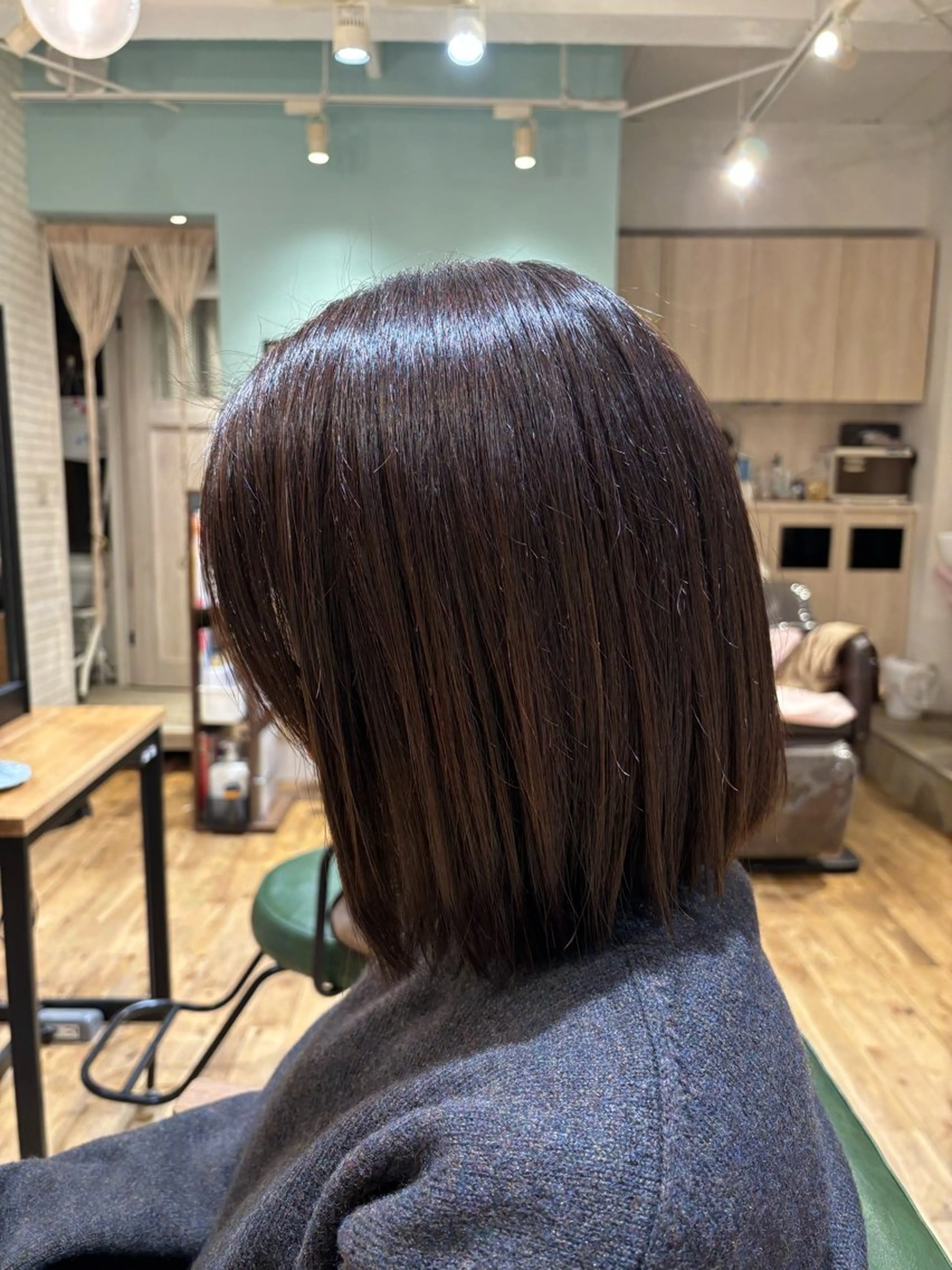 カラー 艶カラー🫧 推しカラー🧸楽歌のヘアスタイル