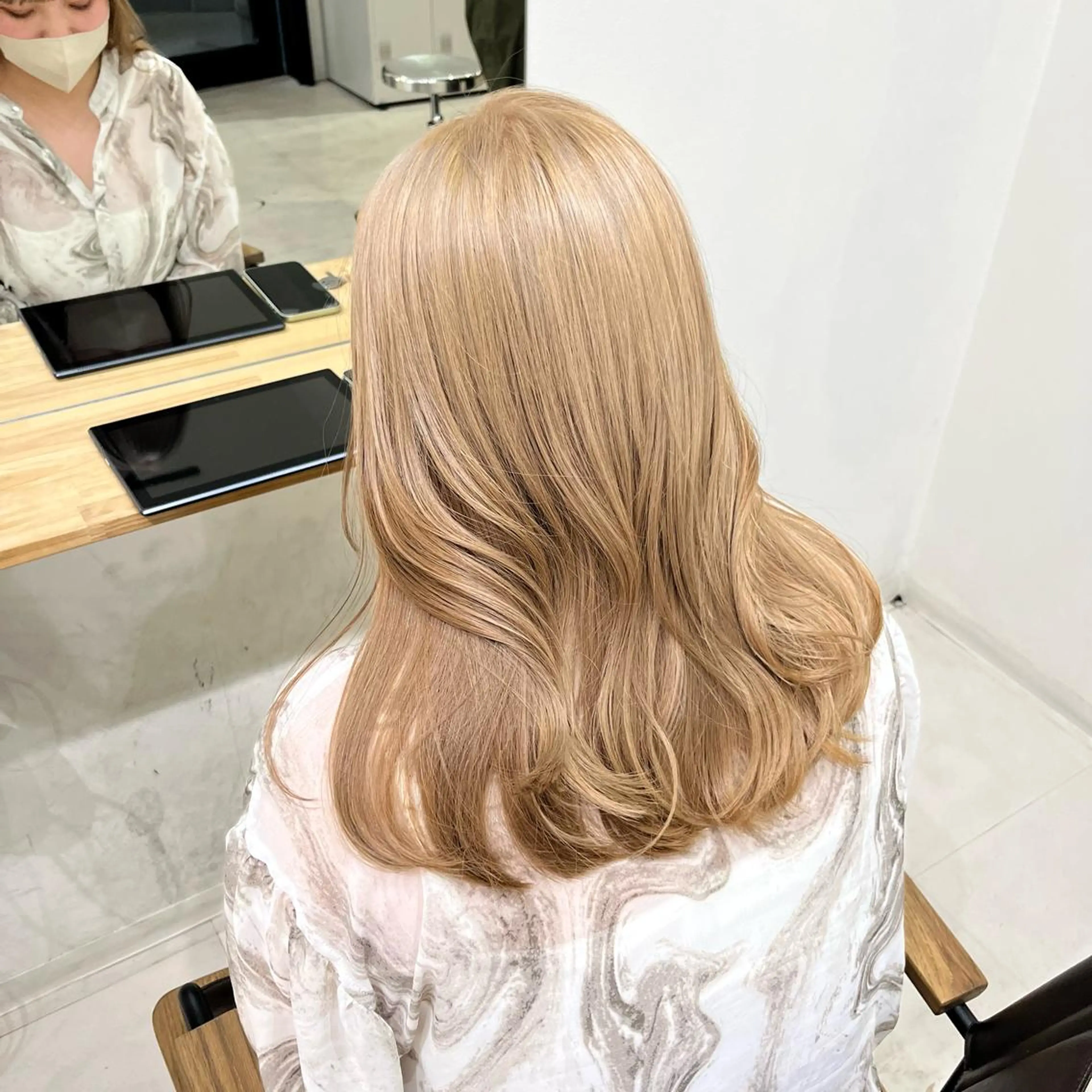 カラー カット ヘアカラー トリートメント emma所属・RINA 韓国ヘア/半個室のヘアスタイル