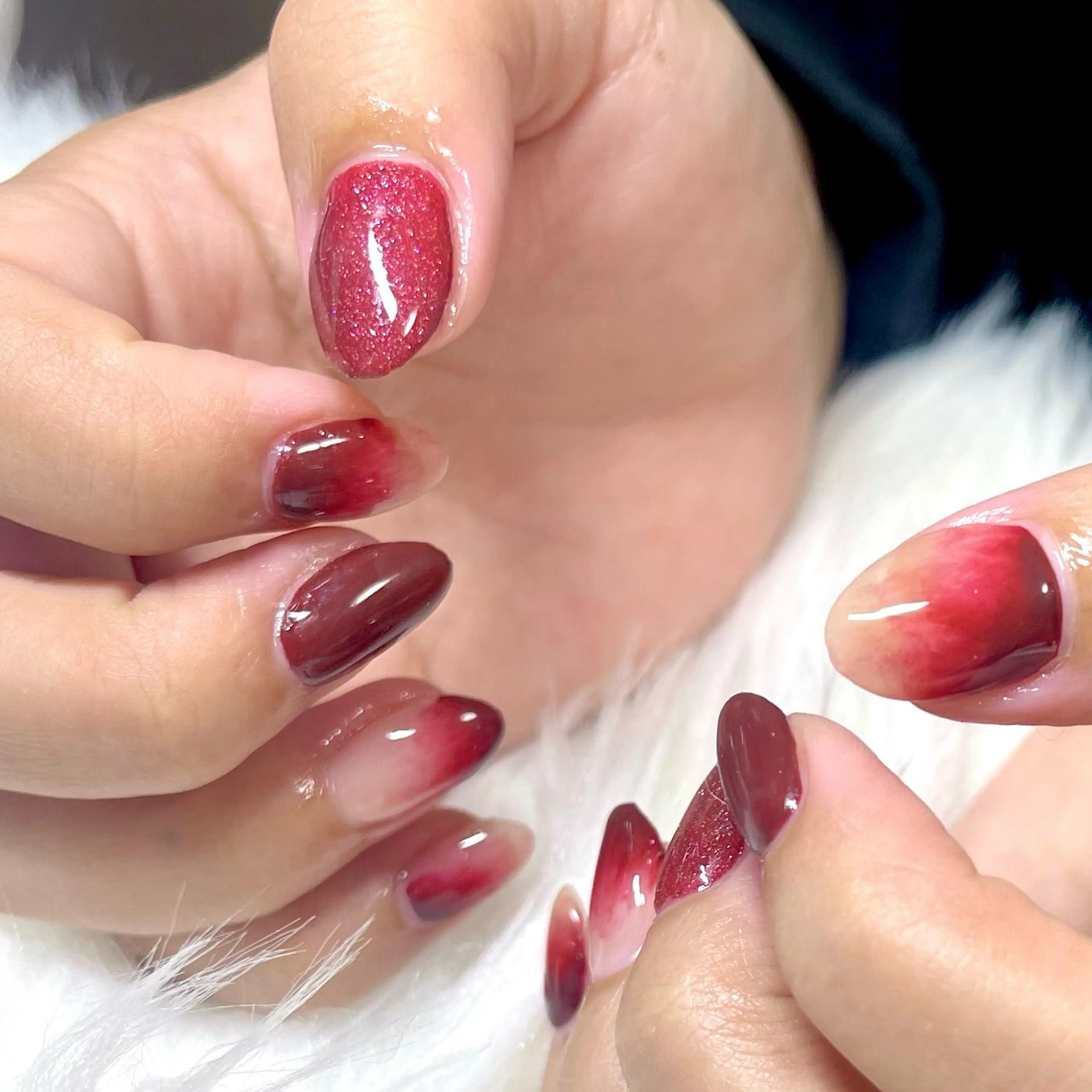 ネイル ハロウィン fox. nail__sakiのネイルデザイン