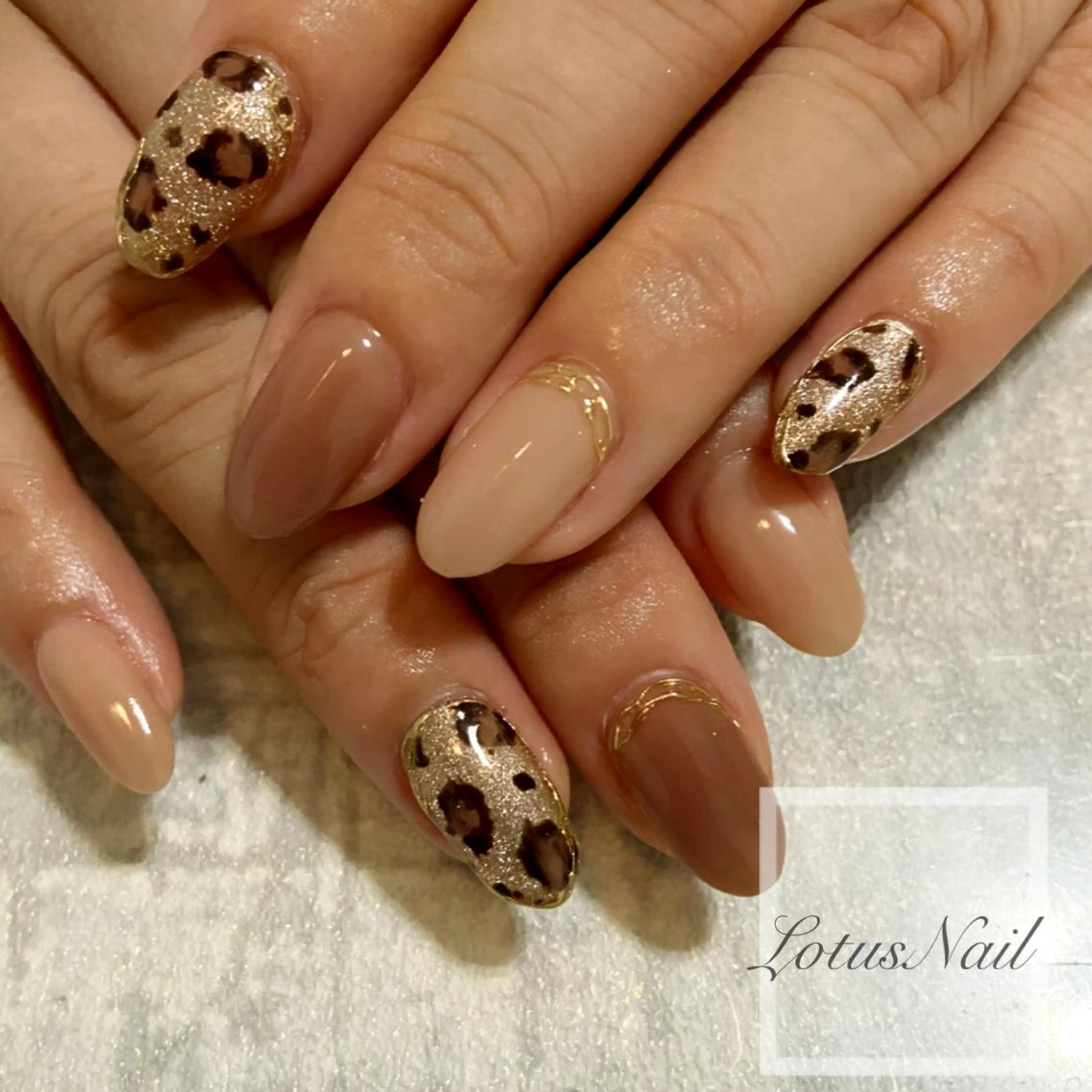 ネイル Lotus Nailのネイルデザイン