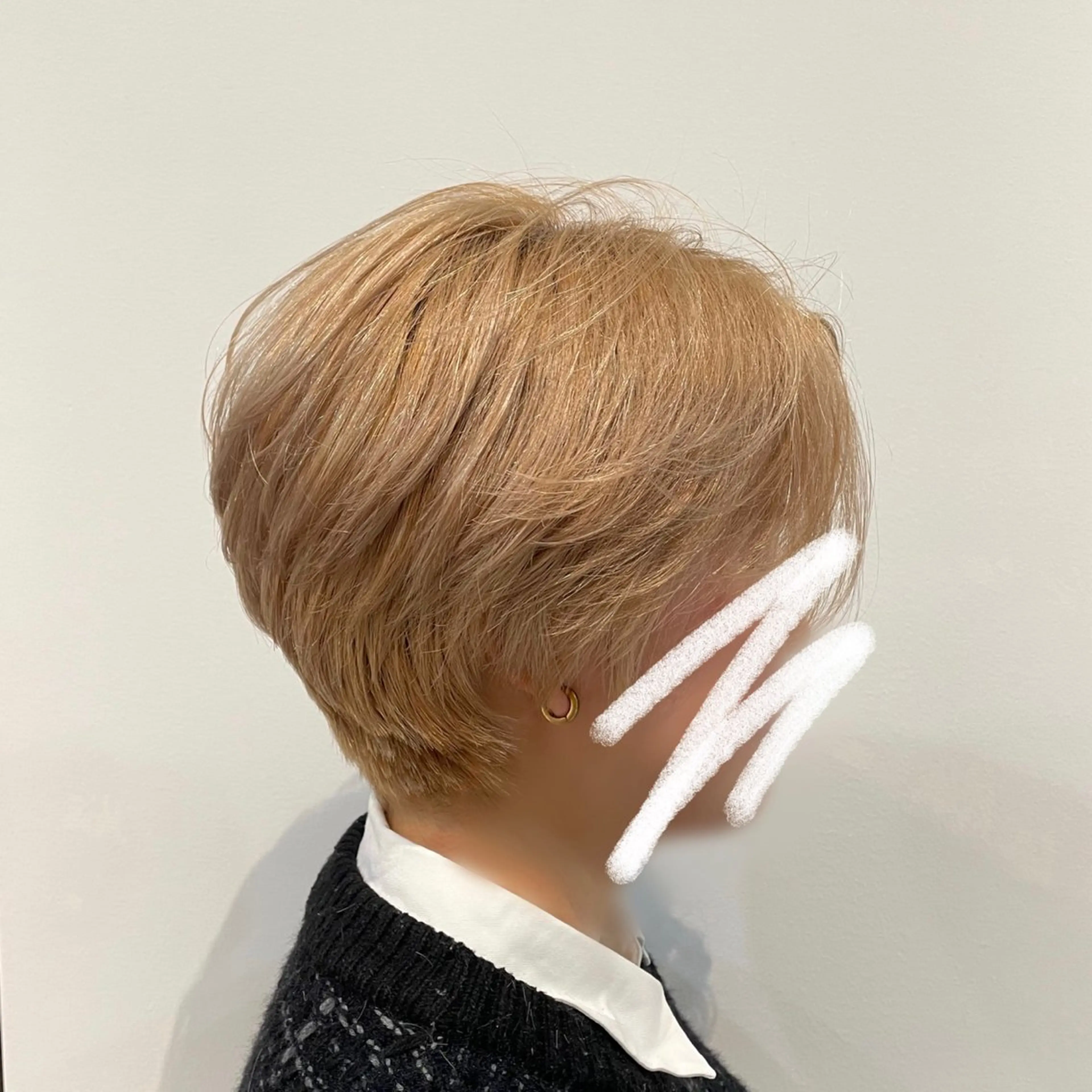 ショート カット ショートボブ✂︎ ウオタニコマキのヘアスタイル