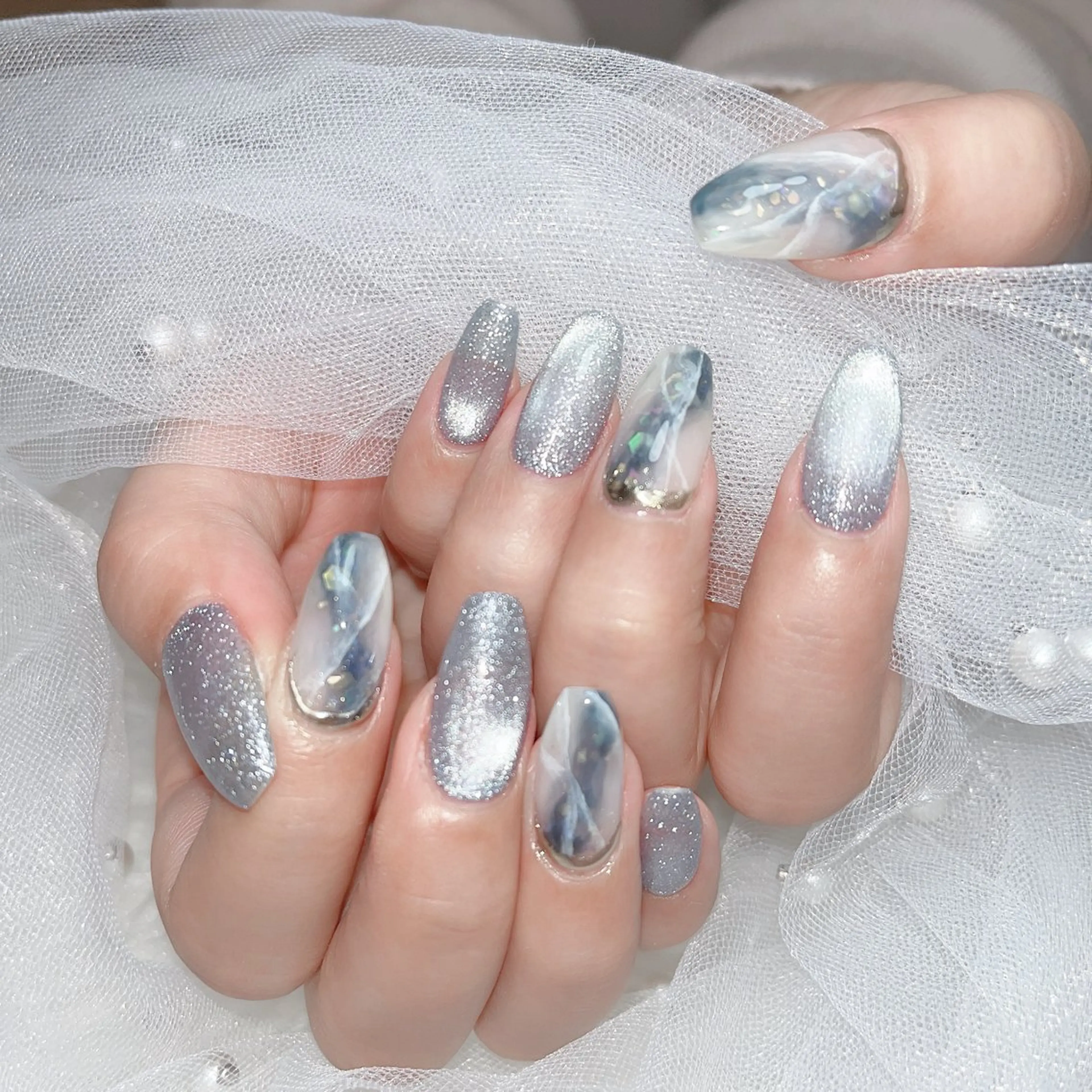 ネイル 児玉 茉緒のネイルデザイン