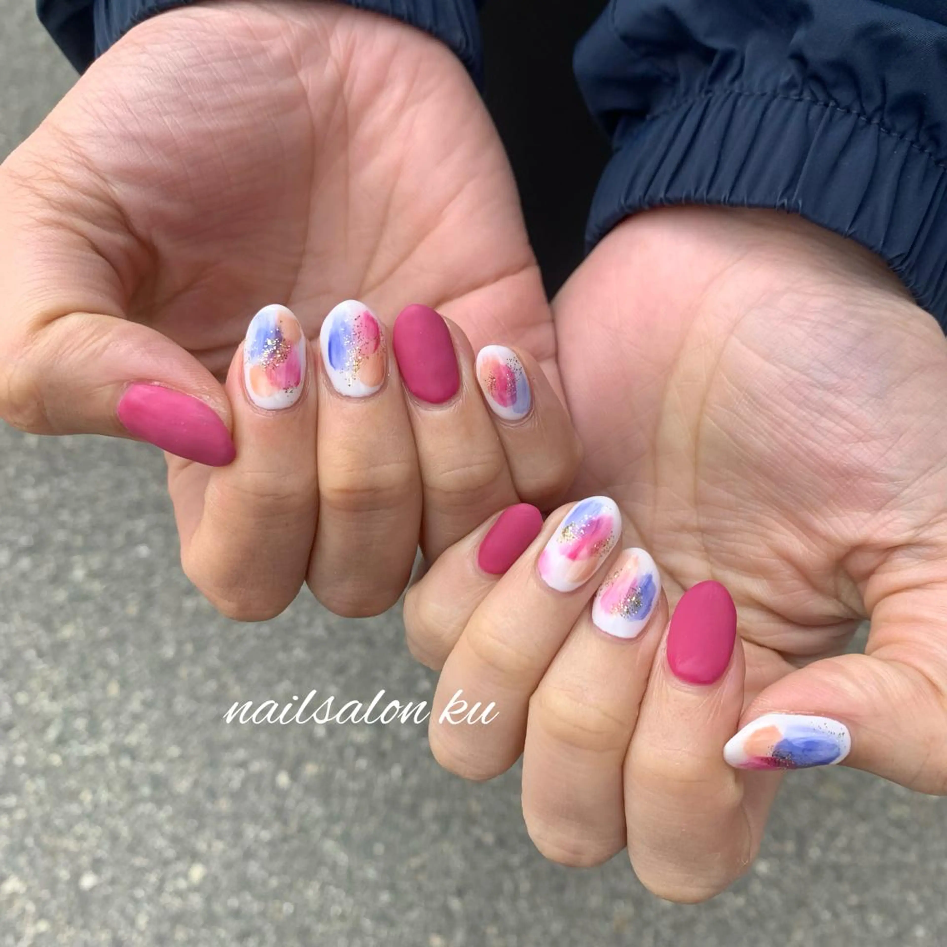 ネイル ネイルサロン クーのネイルデザイン