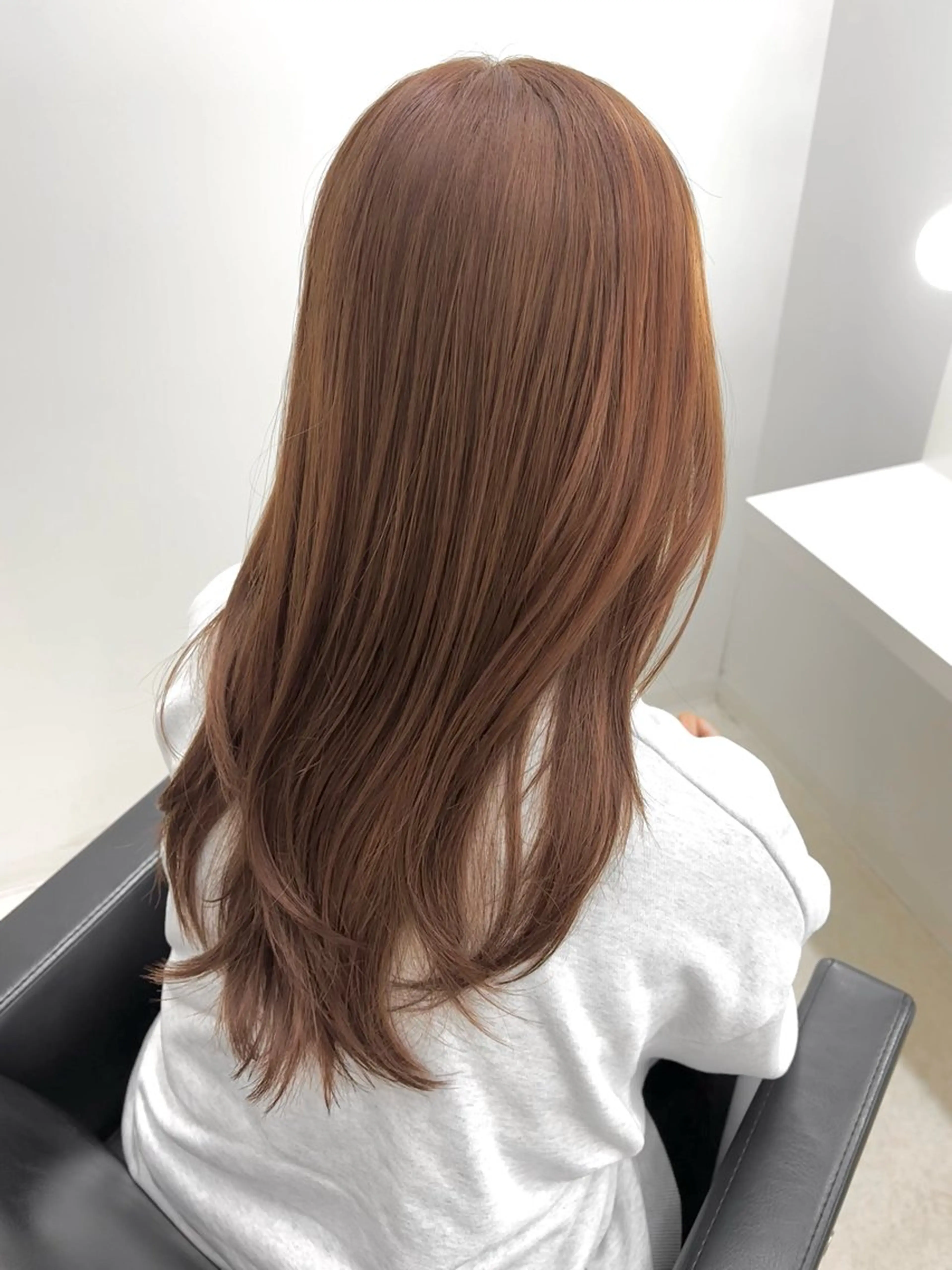 ロング カラー カット ヘアカラー トリートメント 《Zina札幌大通》 Hinano🐻のヘアスタイル