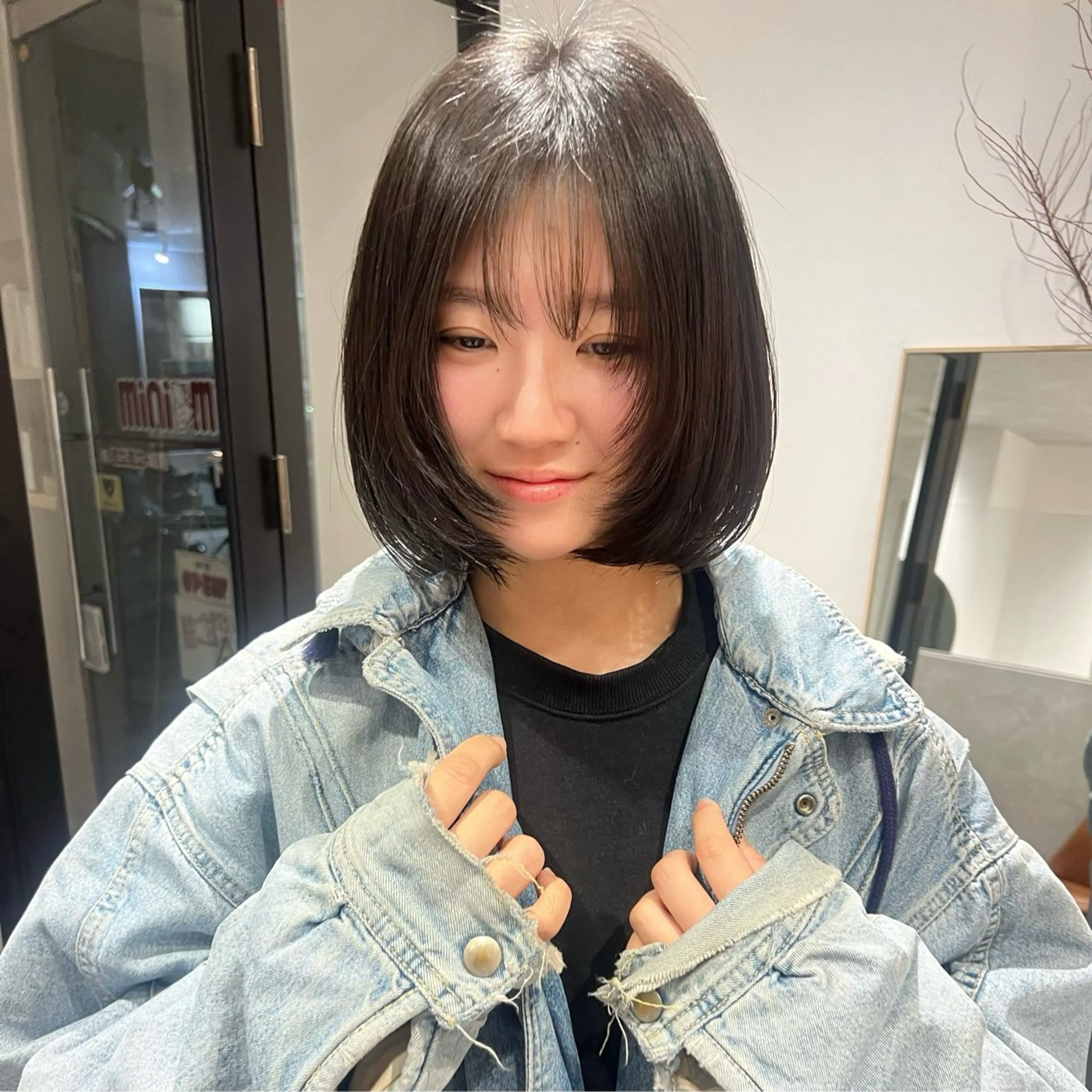 ミディアム AI TOKYO S所属・mizuki 【韓国レイヤー】のヘアスタイル