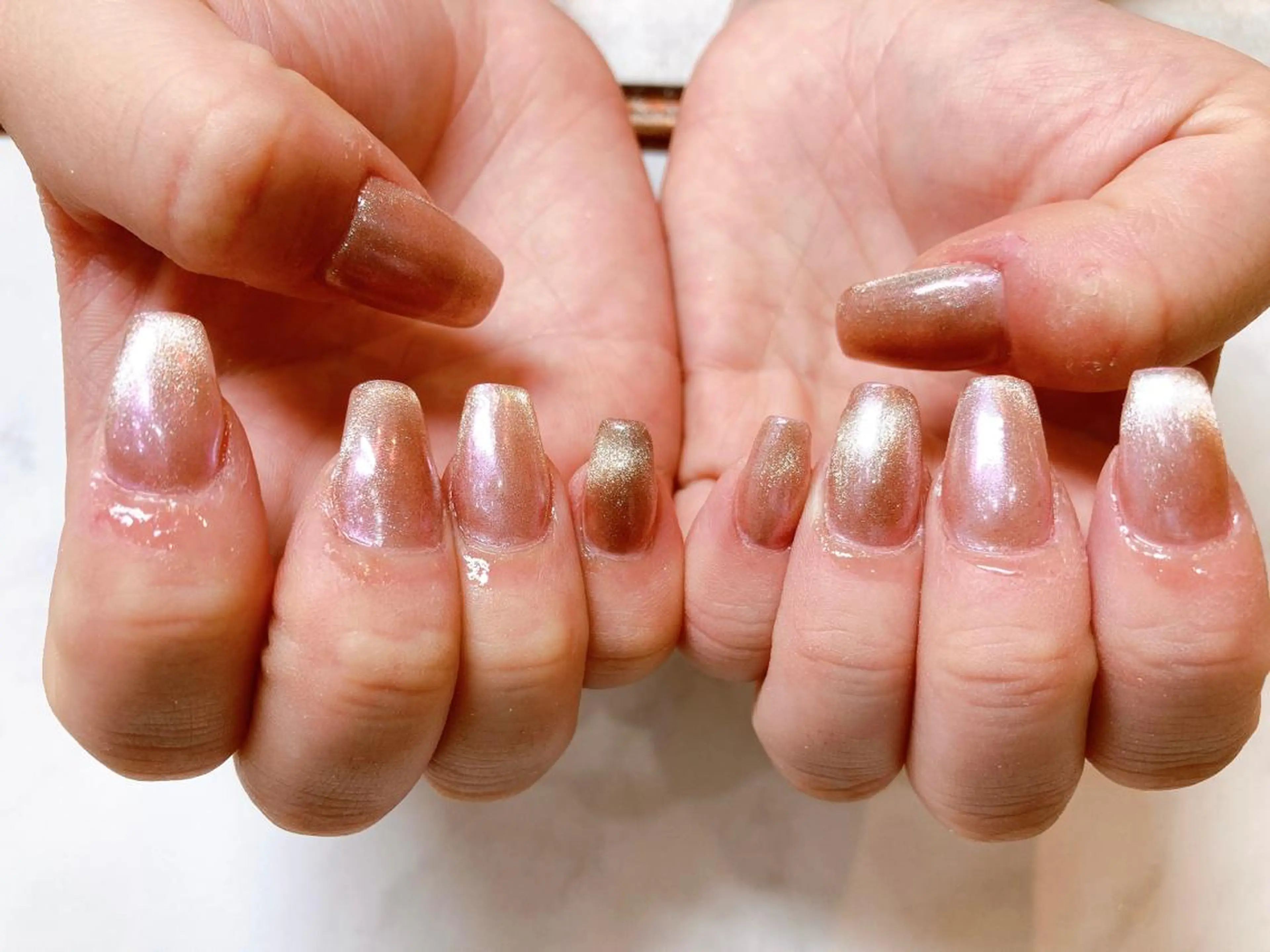 ネイル スカルプネイル SOARE🤍 🤍のネイルデザイン