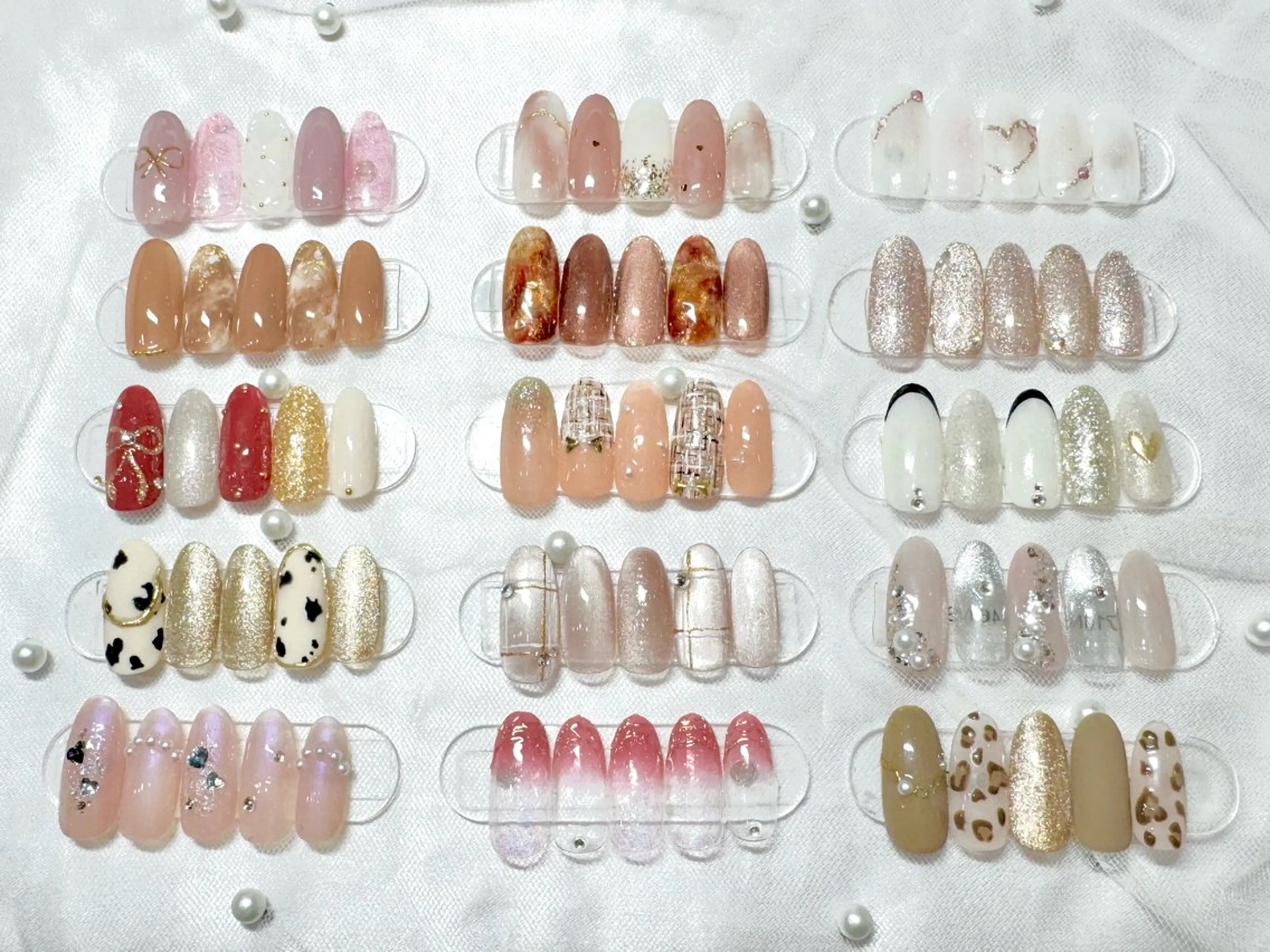 minimo限定🌸遅刻厳禁🚫【オフ無】ハンド定額デザインの写真