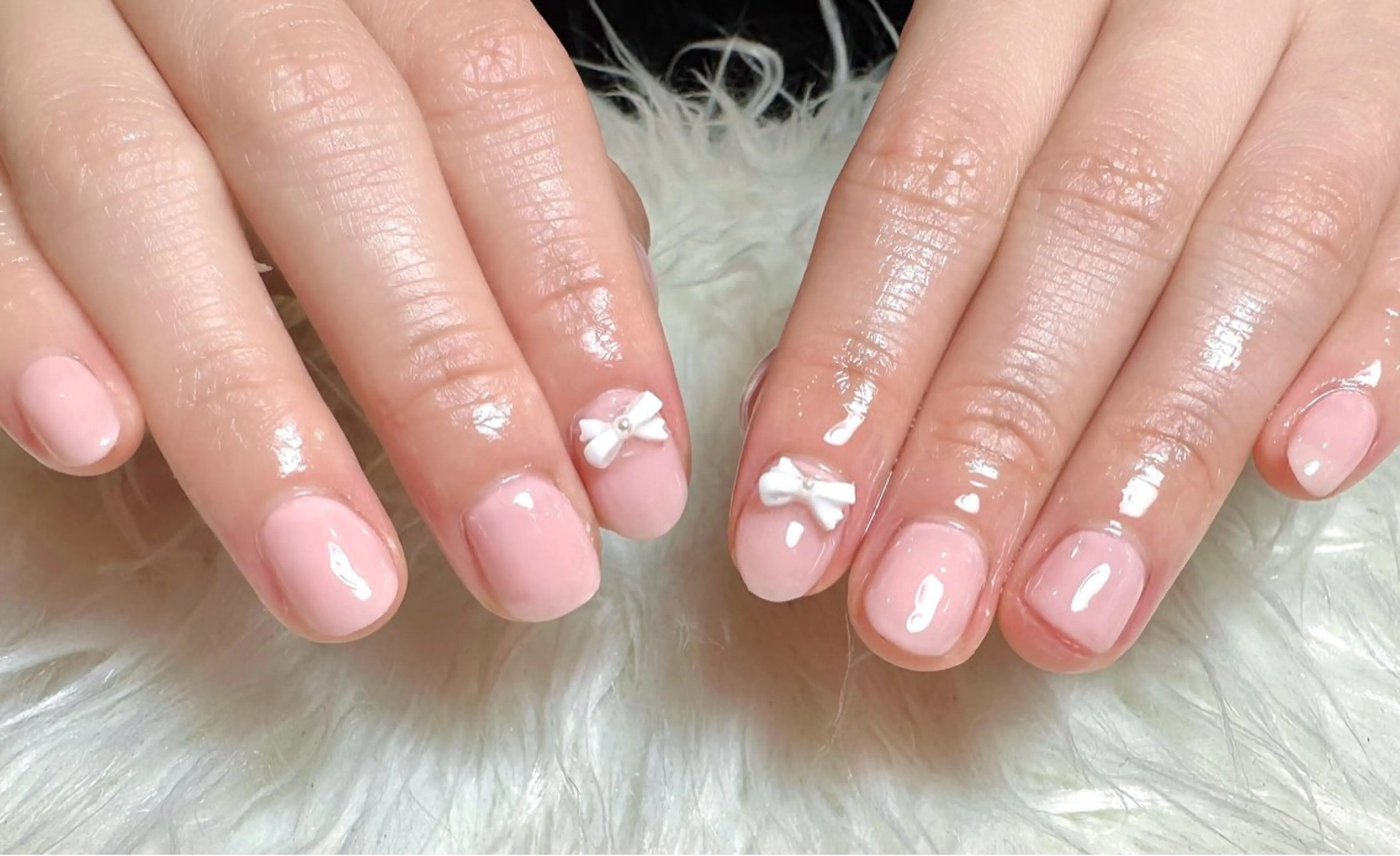 ネイル ワンカラーネイル ハンドネイル untitled×nail所属・nail untitled🎀のネイルデザイン