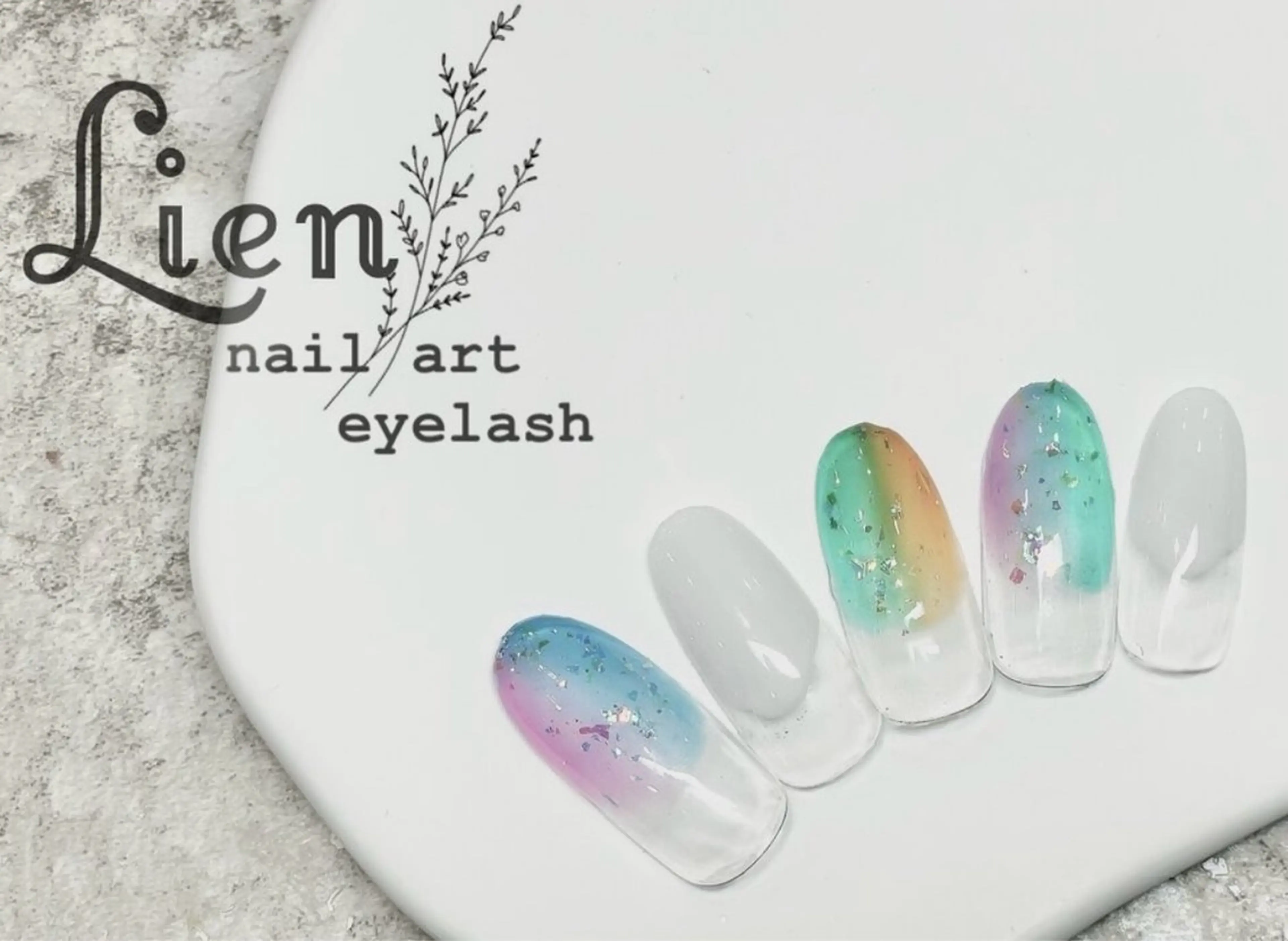 ネイル nail and eyelash salon Lien 川崎店所属・Lien 川崎店のネイルデザイン
