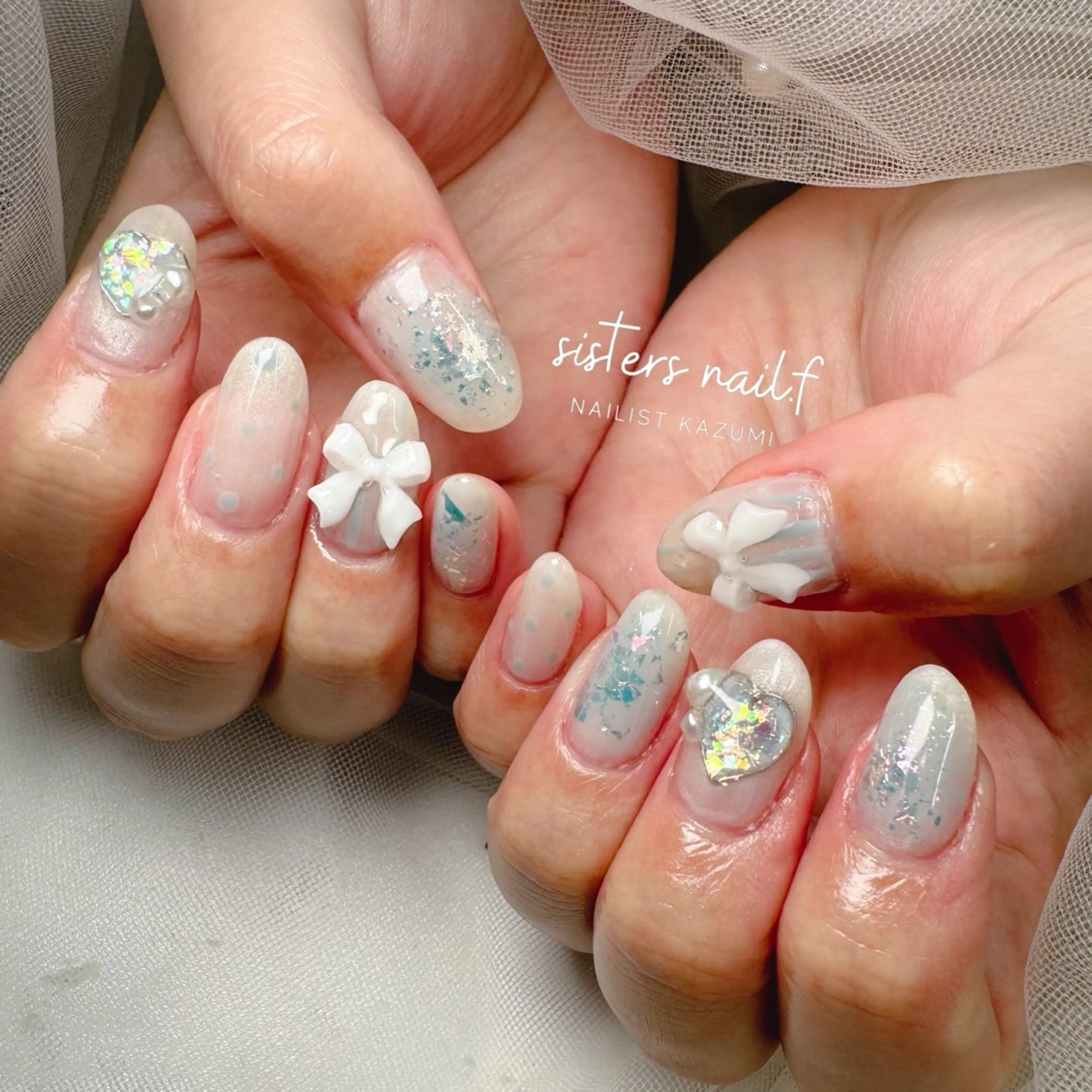 ネイル sisters nail.fのネイルデザイン