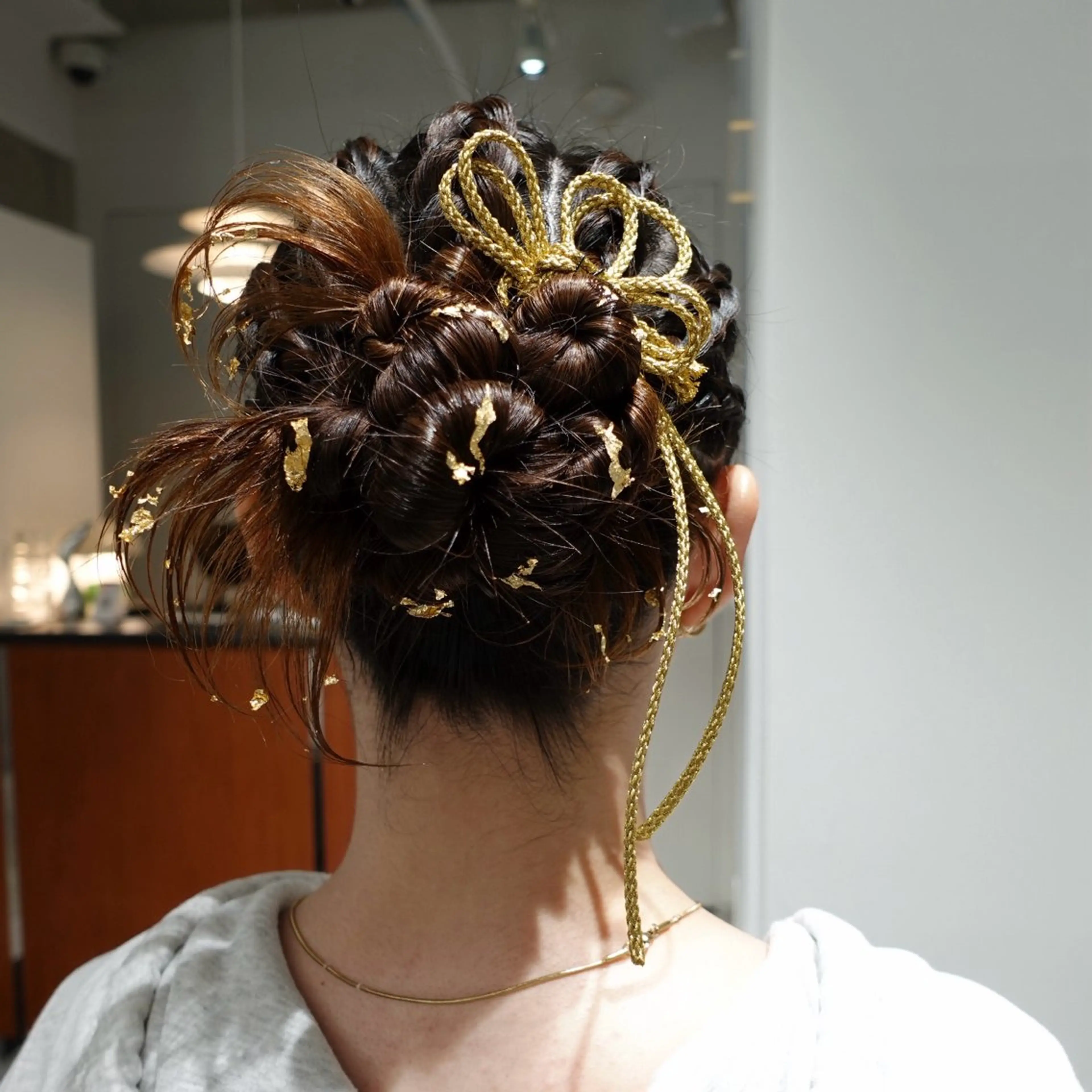 ロング ヘアアレンジ ヘアセット 🌐サトウ リョウ🌐のヘアスタイル