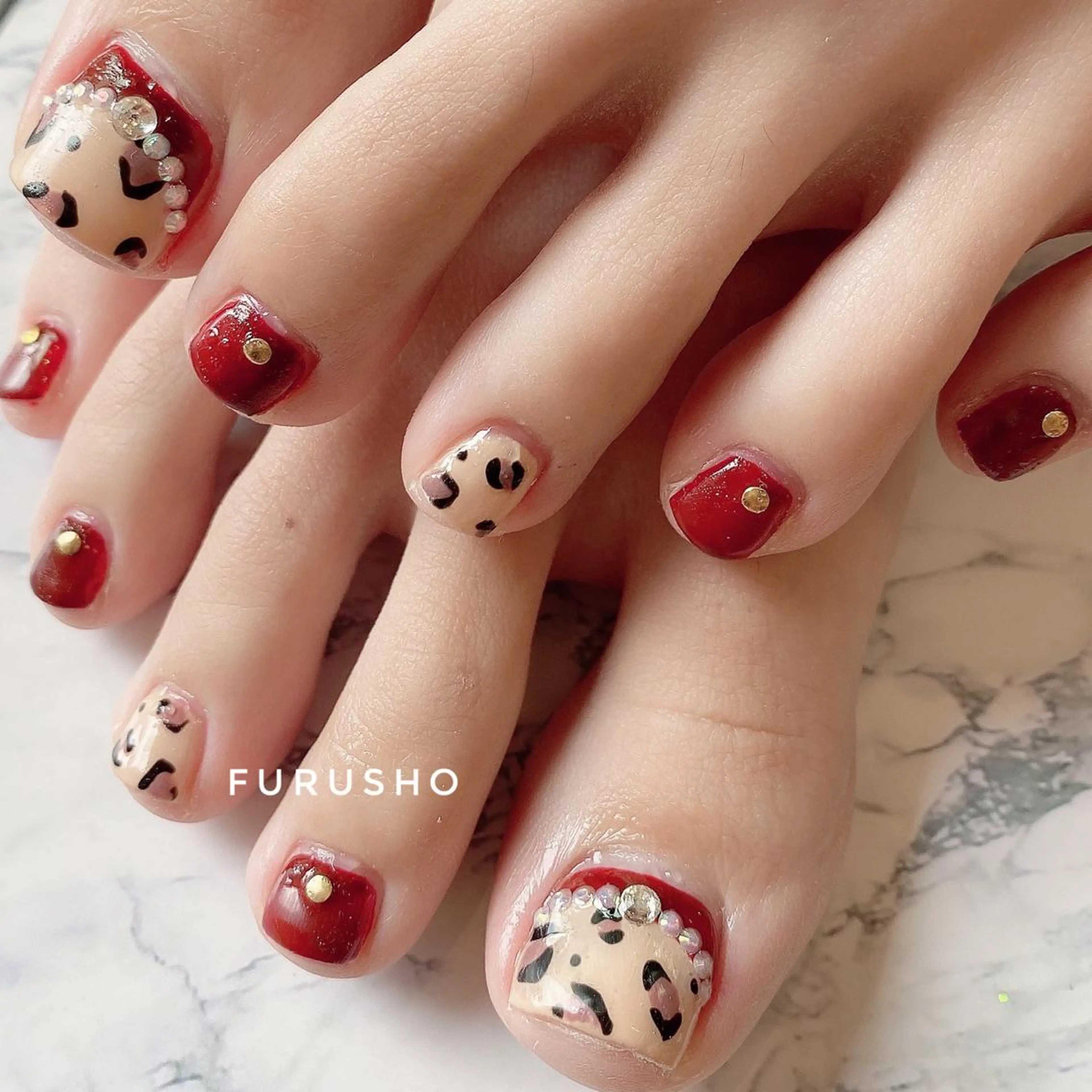ネイル FURUSHO小牧所属・小原 希望のネイルデザイン