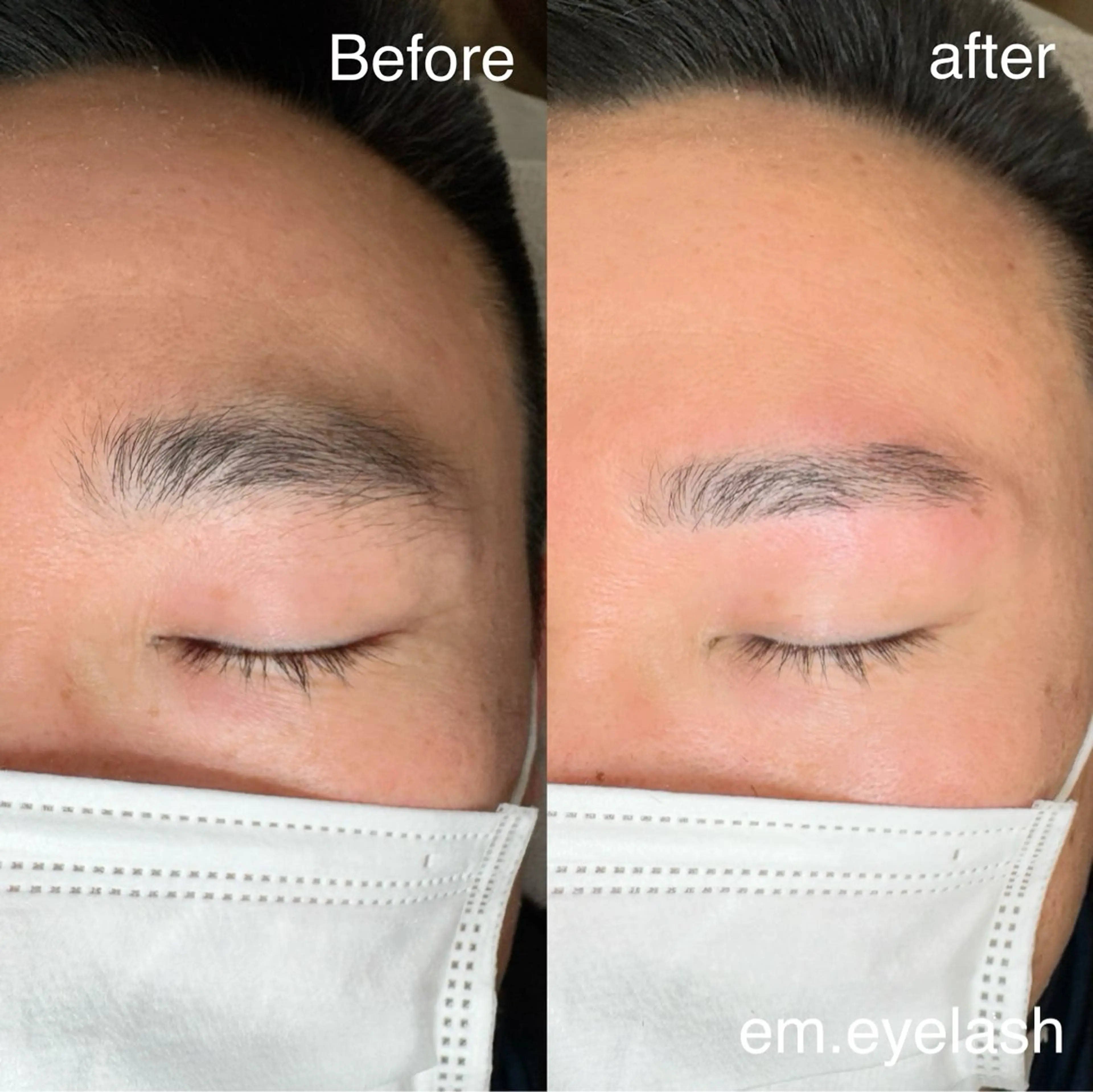 アイブロウ その他(アイブロウ) mizuhoterrace.em.eyelash所属・CHI Iのマツエク・マツパデザイン