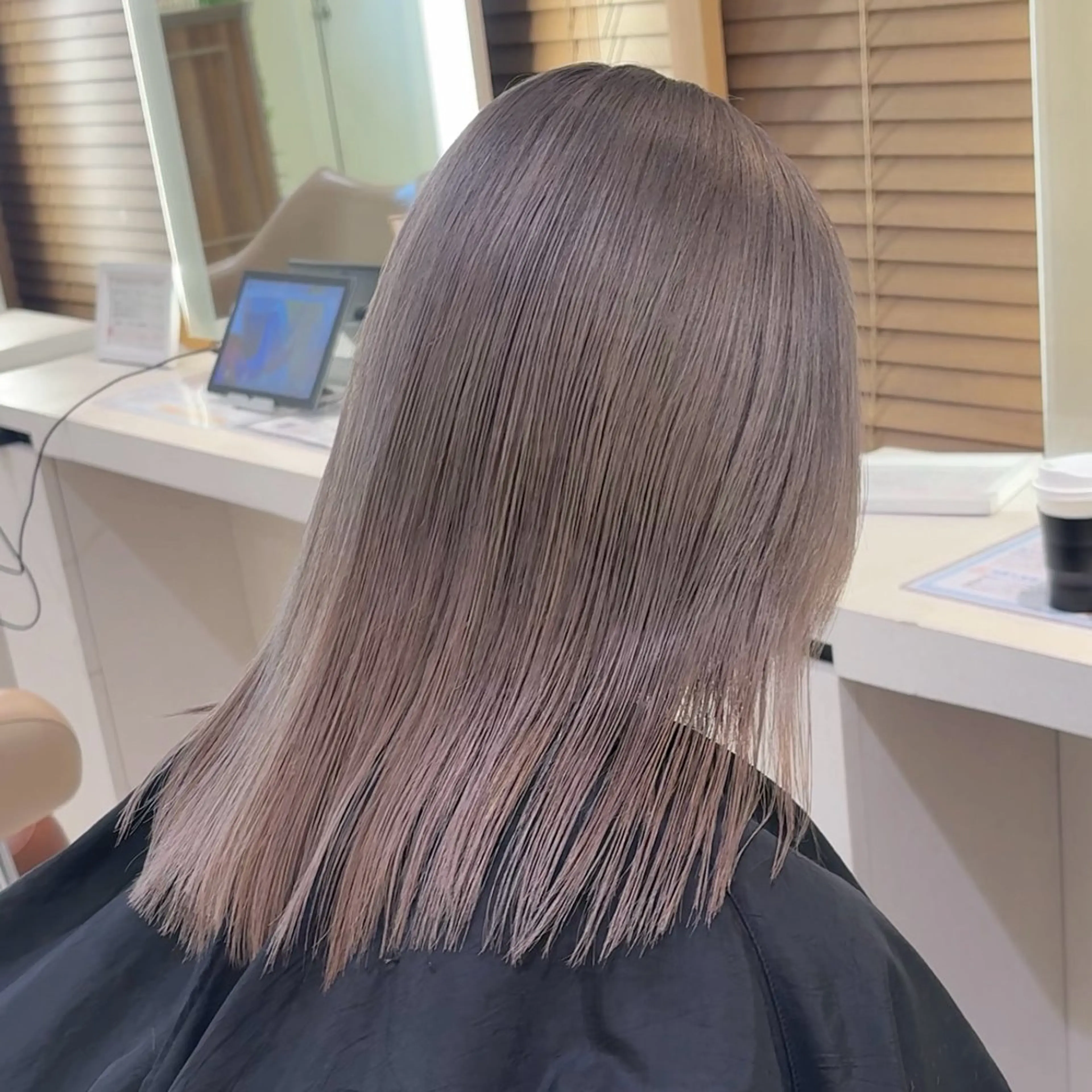 カラー ヘアカラー 大宮ブリーチ×髪質 改善カラー/Meguのヘアスタイル