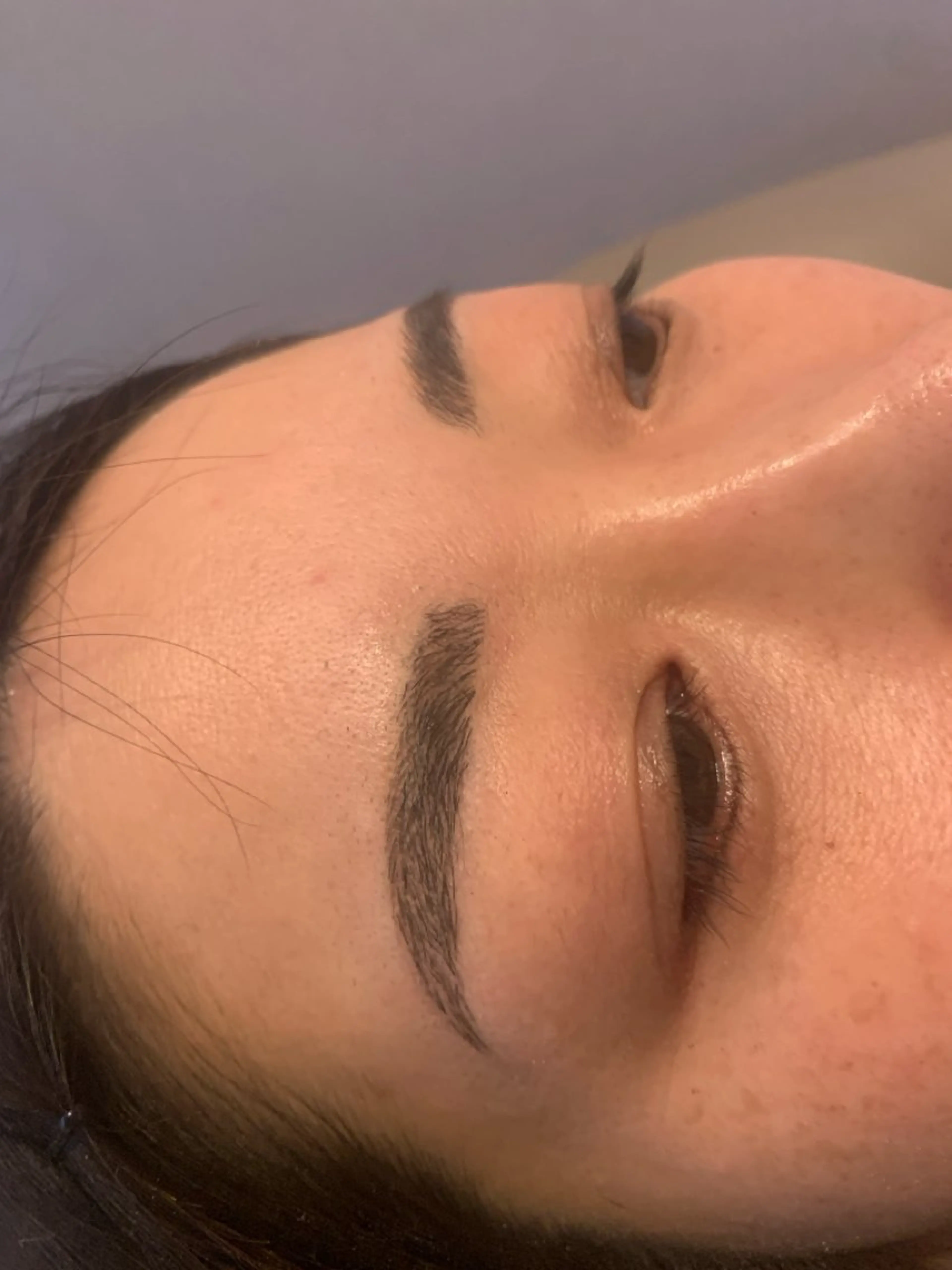 アイブロウ happiness nailのネイルデザイン