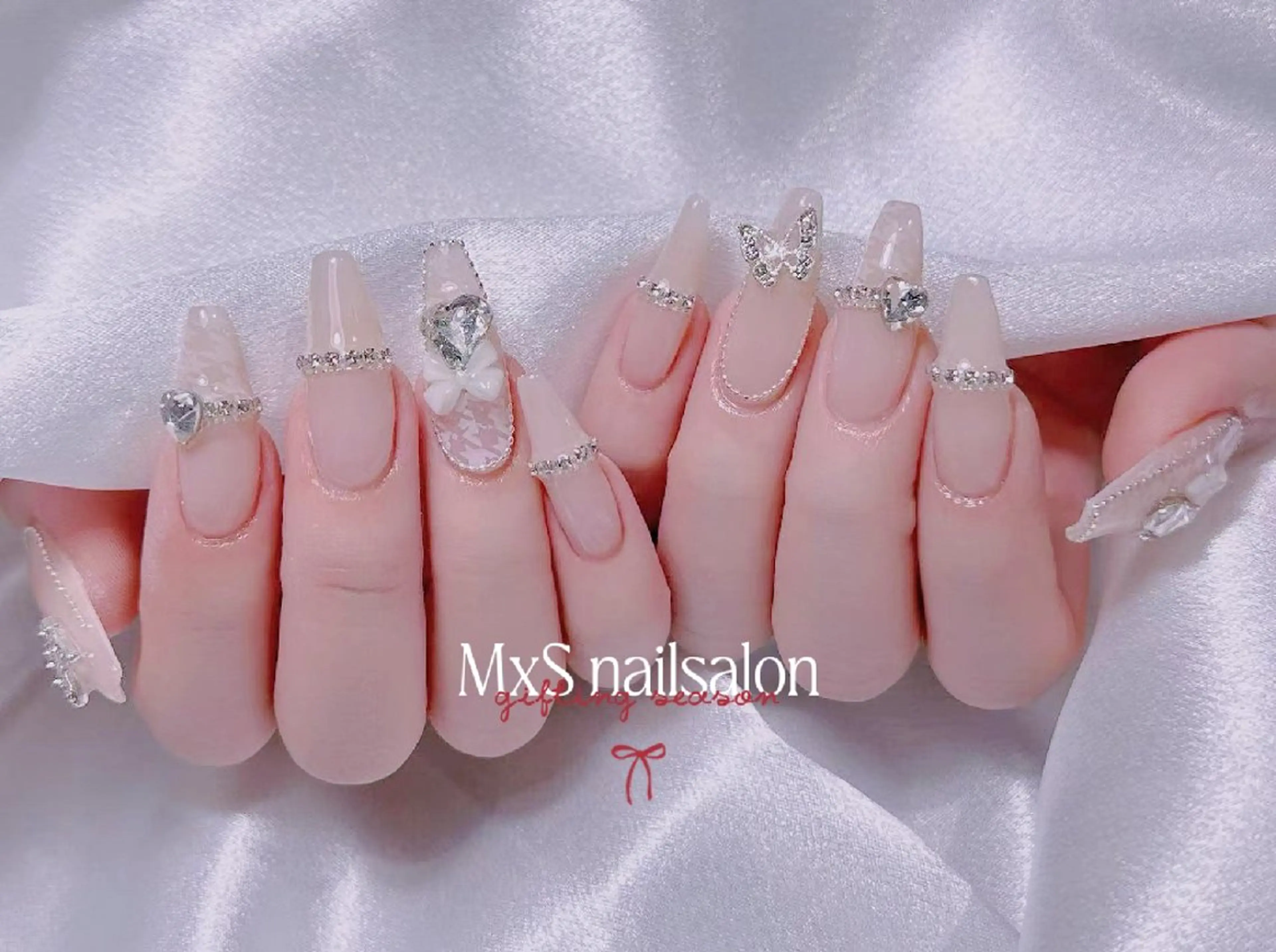 ネイル ハンドネイル MxS Nail 【長さだし/フィルイン/マグネット/ワンホンネイル/韓国ネイル/パラジェル】所属・M×S Nail みなのネイルデザイン