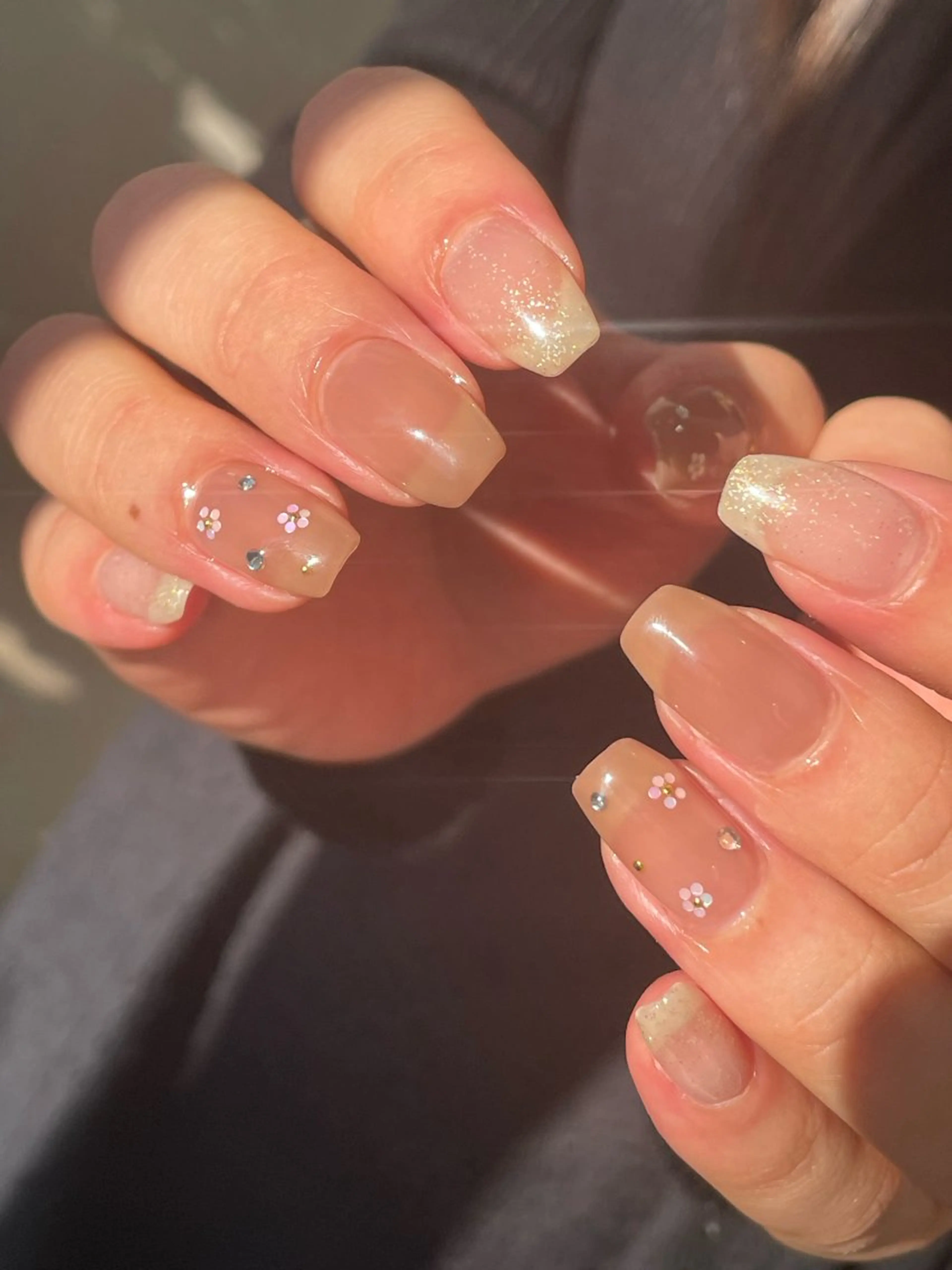 定額ネイルA(初回付け替えオフ込み・ソフトジェルのみ)の写真