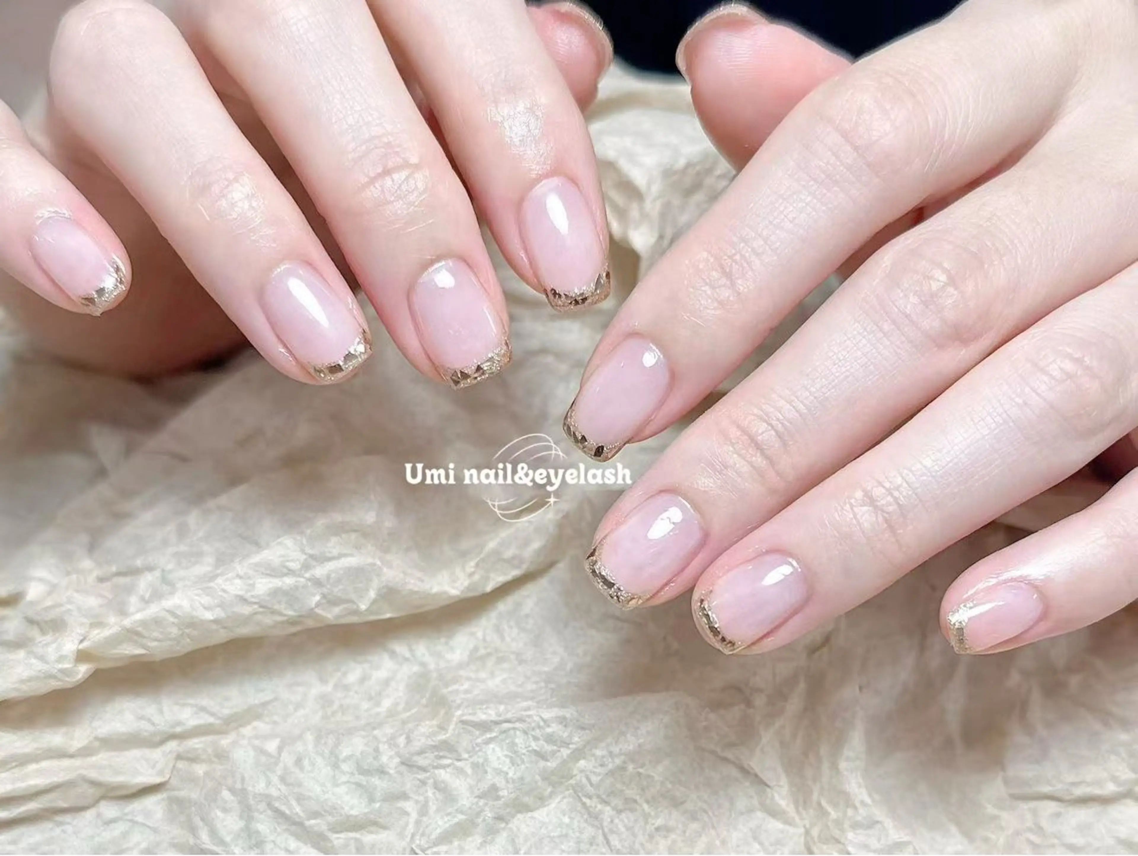 ネイル Uminail&eyelash所属・り このネイルデザイン