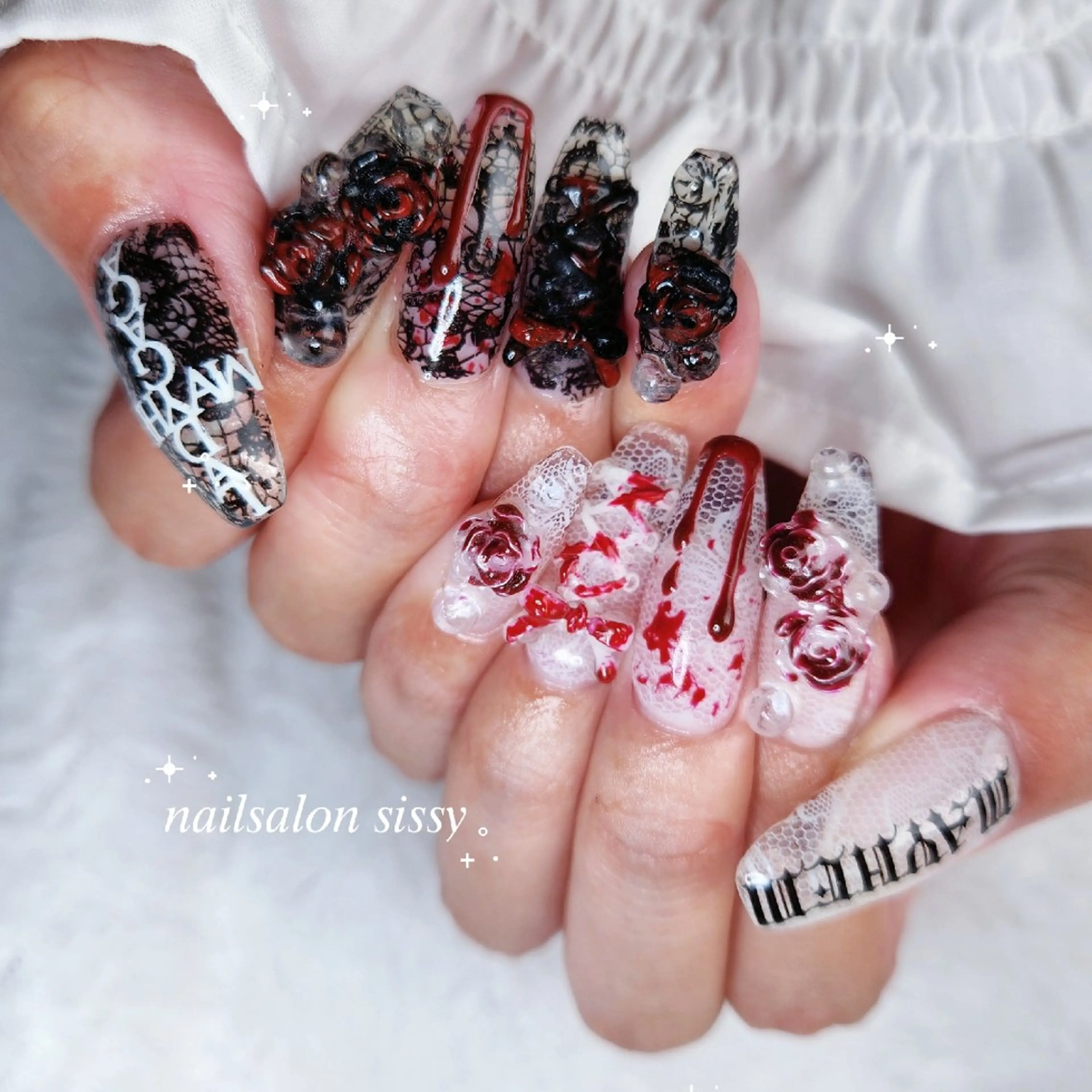 ネイル ハンドネイル nailsalon sissy所属・sissy hatsuneのネイルデザイン