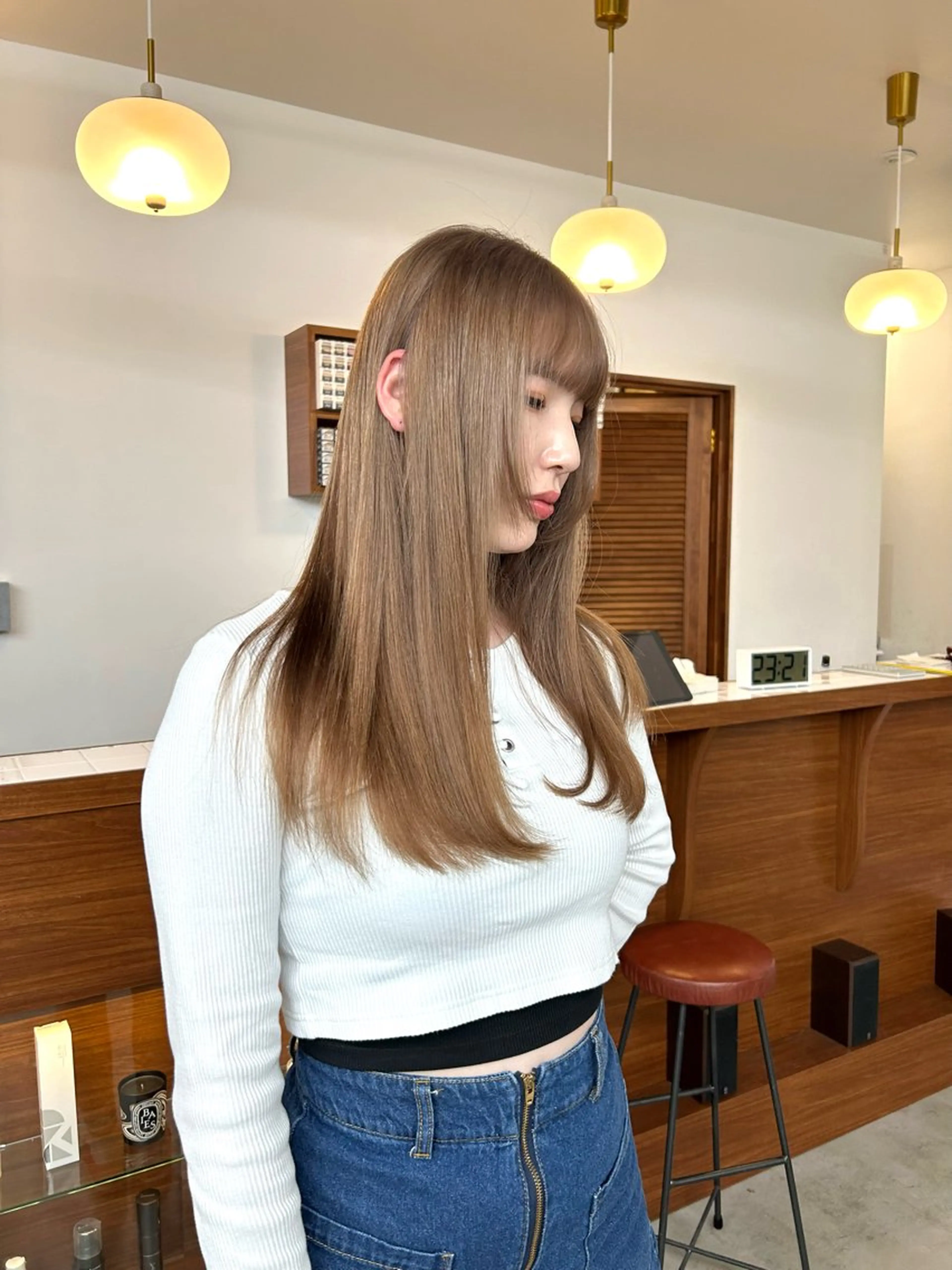 ロング カラー ヘアカラー 大阪梅田/ イマムラミヅキのヘアスタイル