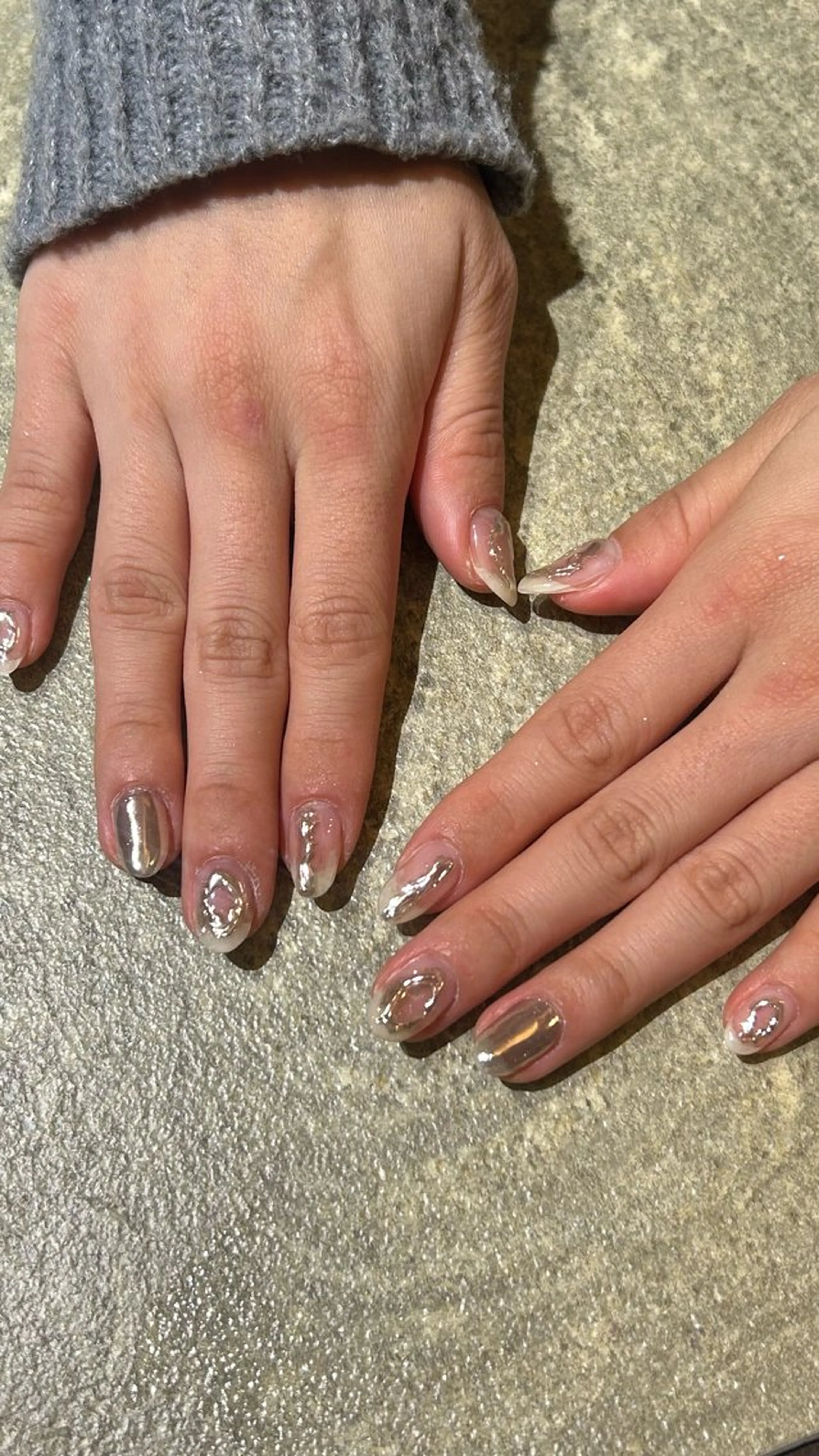 ネイル ハンドネイル 板垣 まいのネイルデザイン