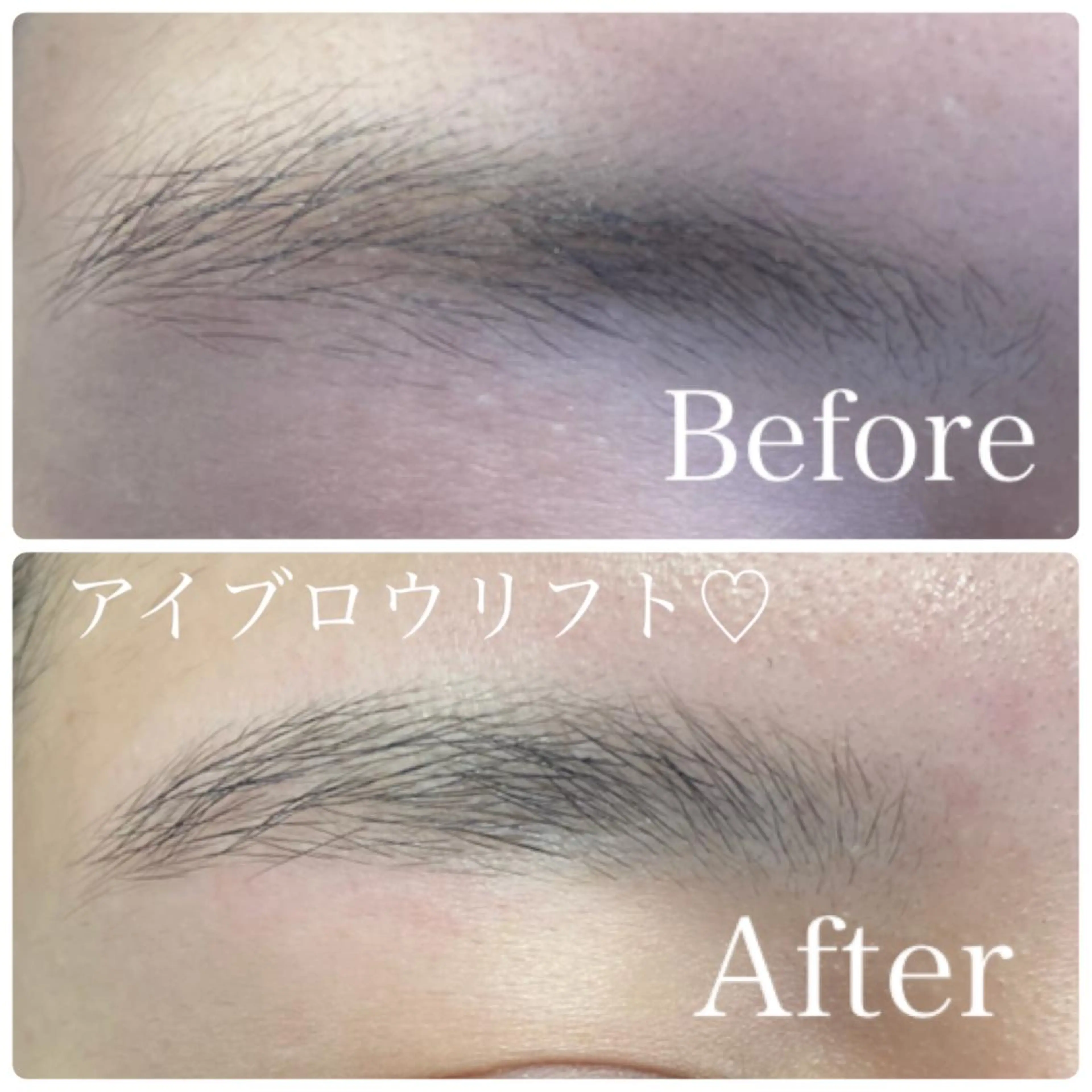 新menu✨ナチュラルブロウリフト&スレッディング❤️の写真