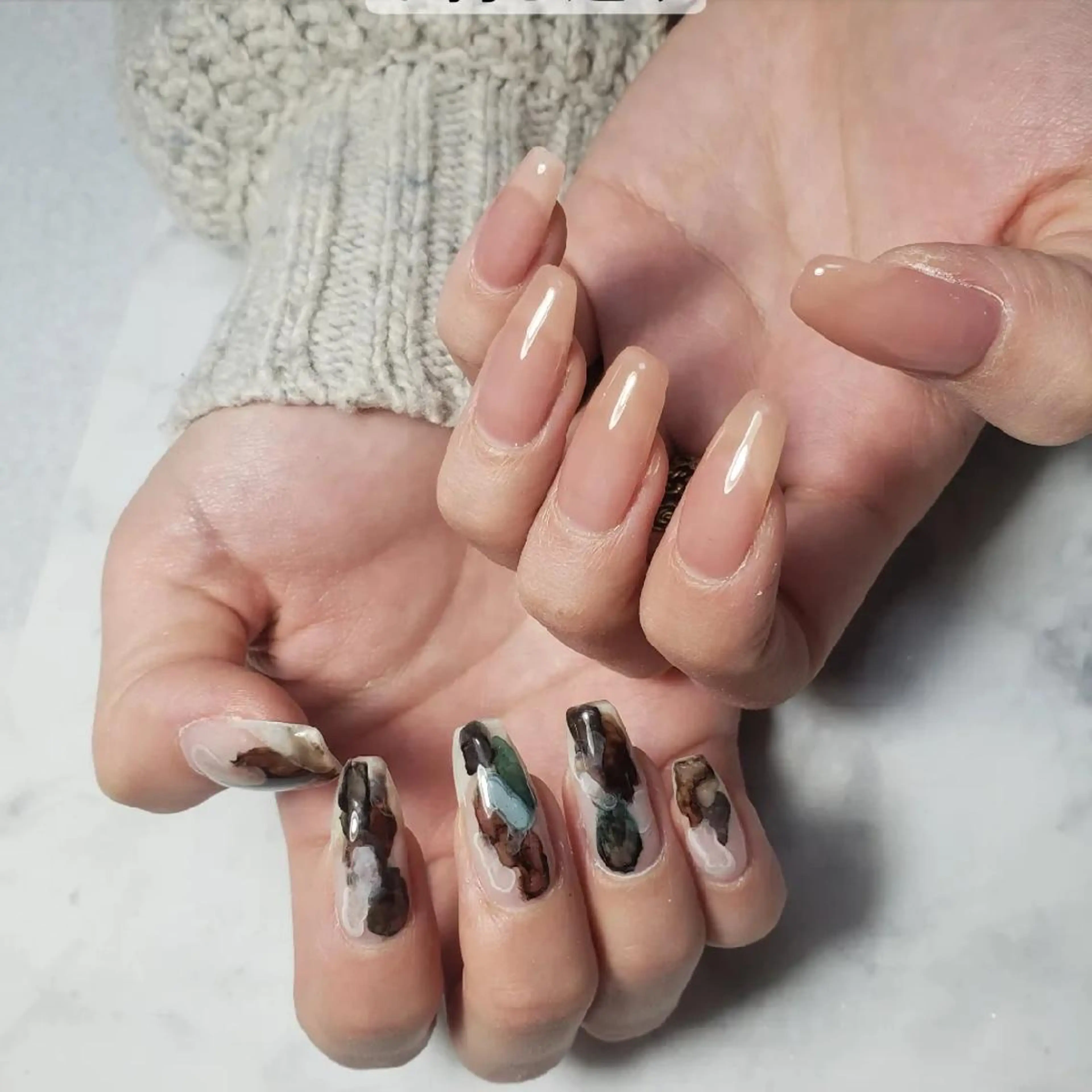 ネイル ビジュード ネイルのネイルデザイン